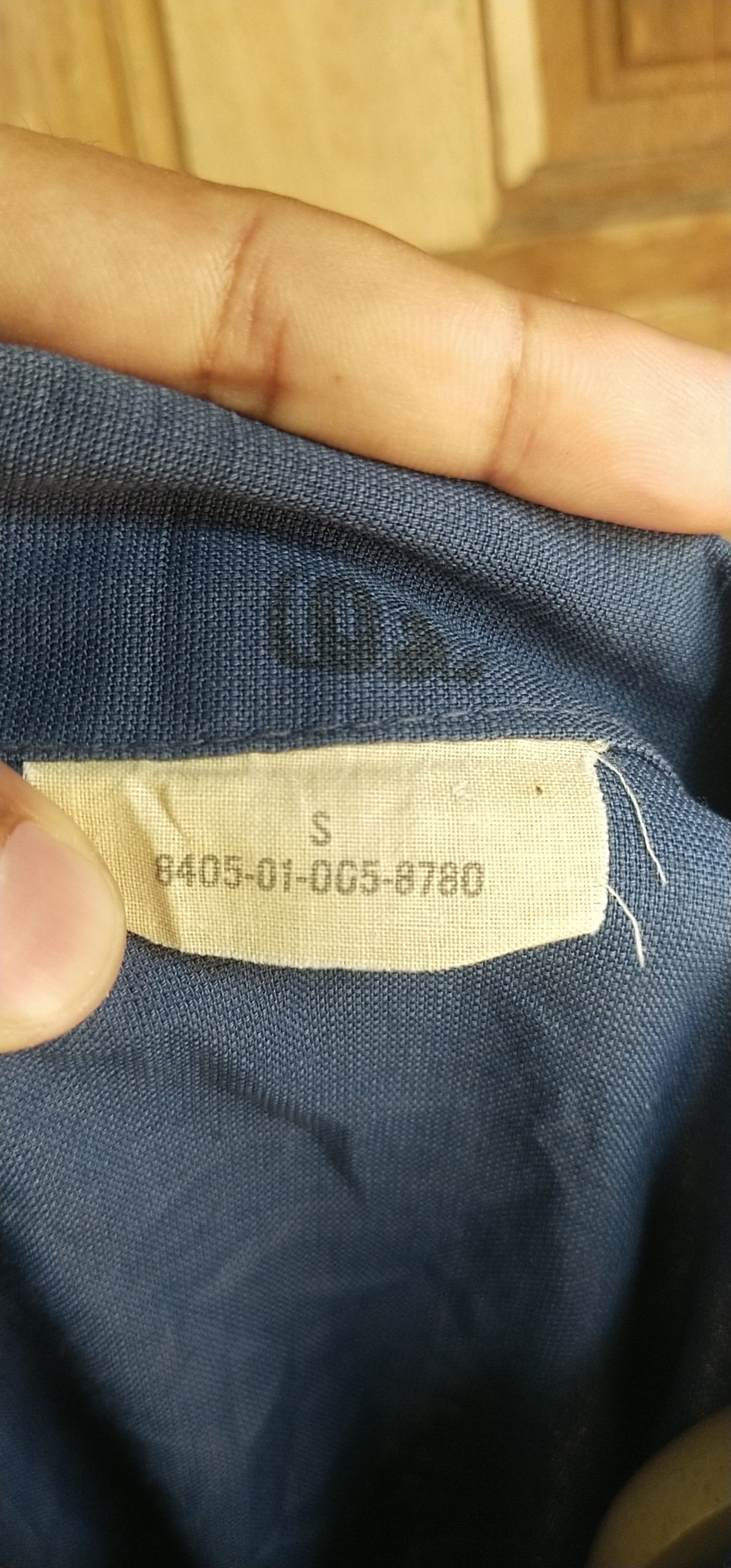 Japanese Brand Final Drop Vintage 80s OG NaVy Size US S / EU 44-46 / 1 - 4 Thumbnail
