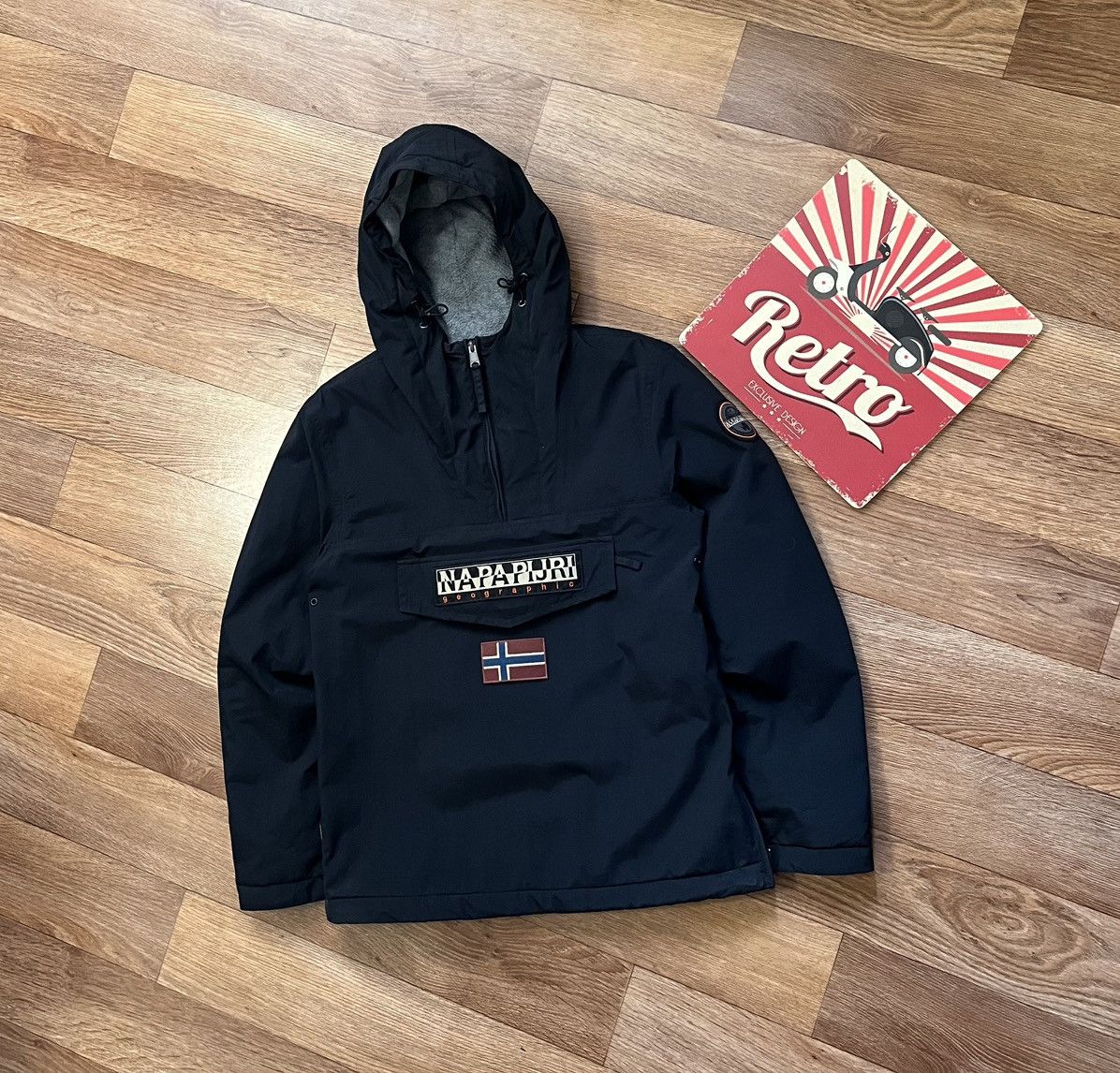 Napapijri Napapijri Rainforest Pattern Fleece Outdoor Jacket Size US M / EU 48-50 / 2 - 2 Thumbnail