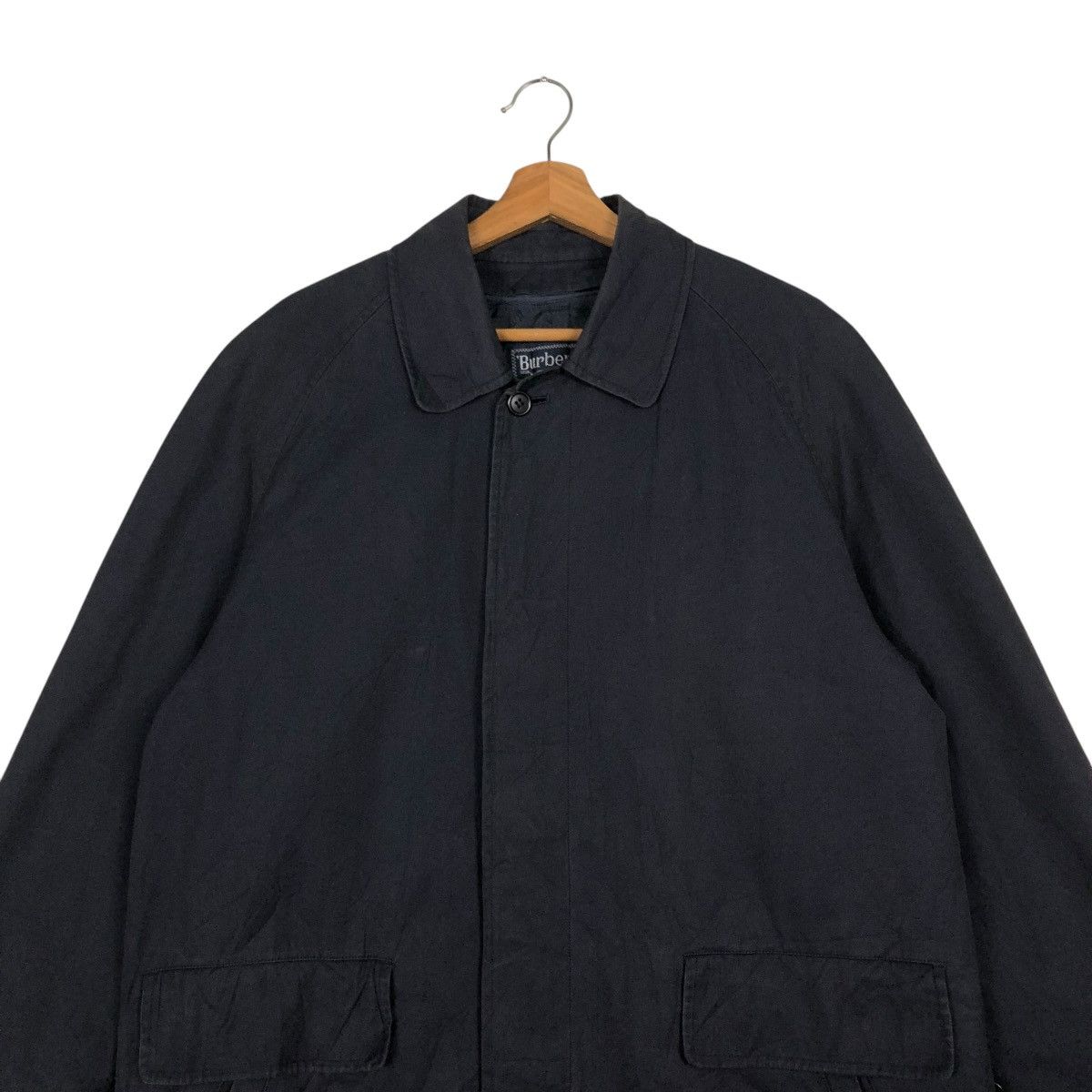 Burberry 🔥VINTAGE CHORE JACKET BURBERRYS NOVA CHECK BLANKET Size US M / EU 48-50 / 2 - 6 Thumbnail