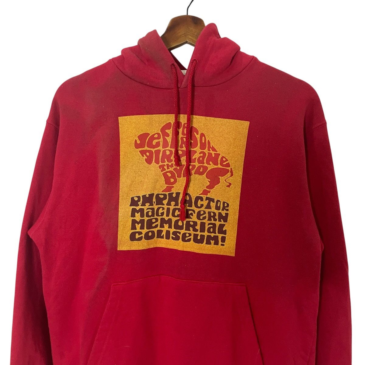 Japanese Brand Vintage Power Of The People hoodies Size US M / EU 48-50 / 2 - 2 Thumbnail