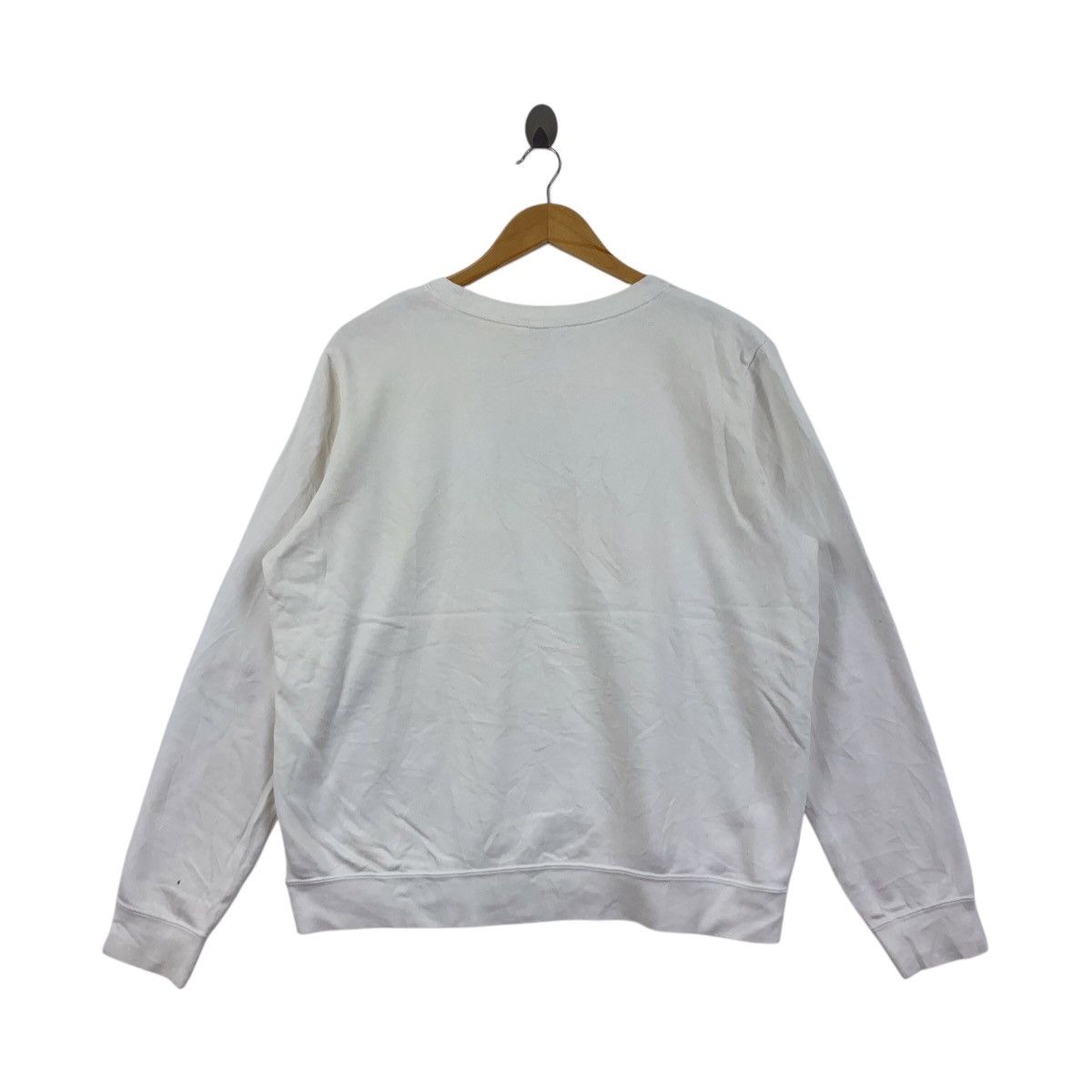 Vintage HOODRAT STUFF Small Embroidered Logo Black Sweatshirt Size US L / EU 52-54 / 3 - 4 Thumbnail