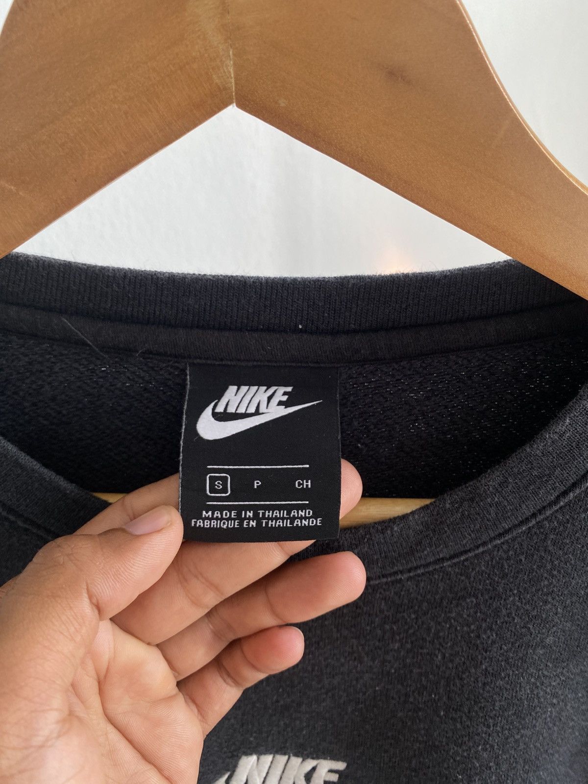 Nike NIKE Centre Y2K Boxy Sweatshirt Size S / US 4 / IT 40 - 7 Thumbnail