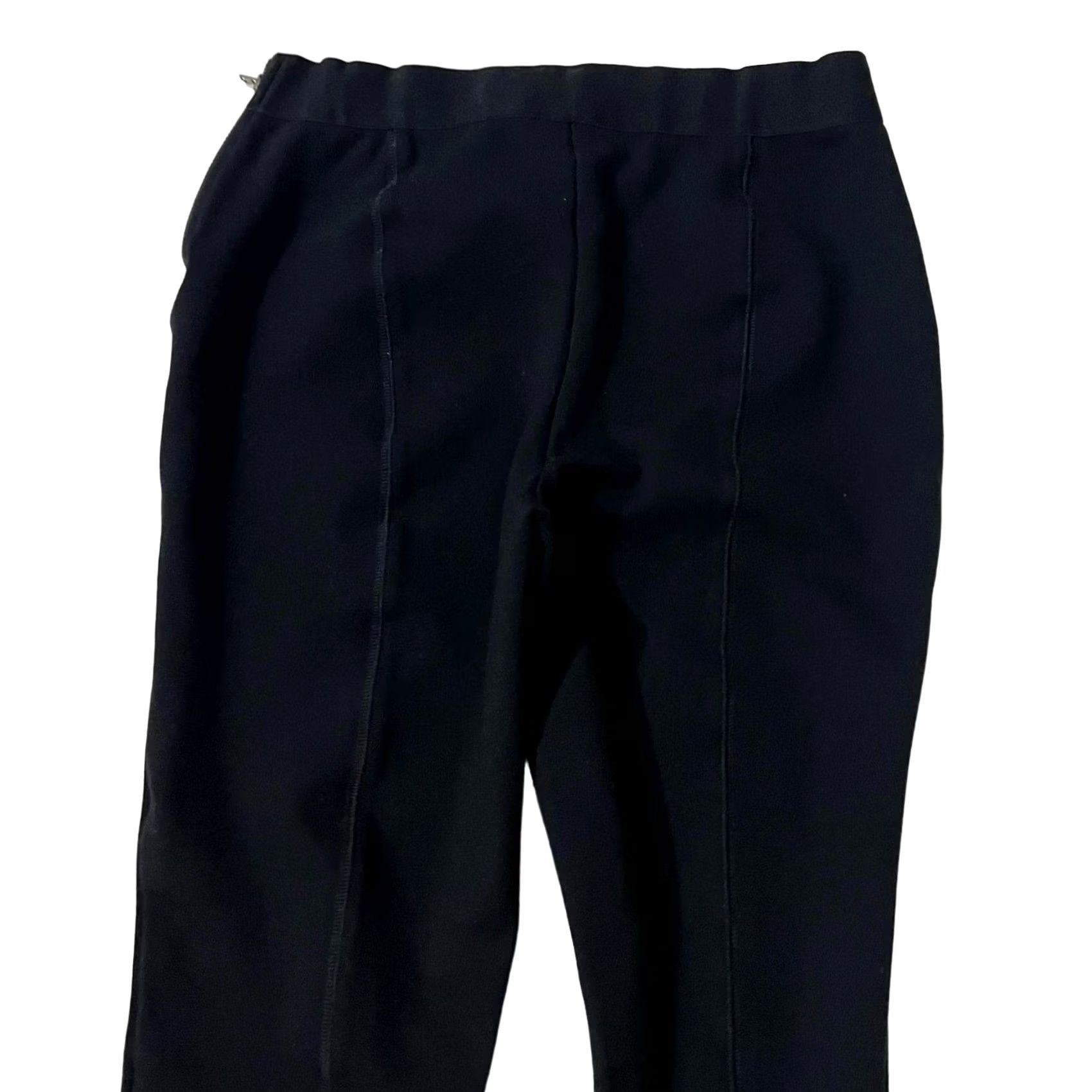 J.Crew J.Crew Gigi Ponte Pant Black Stretch Side Closure Zipper H4101 Women’s Sz 4 Size 27" / US 4 / IT 40 - 5 Thumbnail