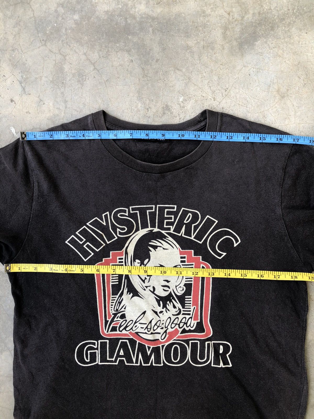 Other Hysteric Glamour Feel So Good Font Logo Tee Size US M / EU 48-50 / 2 - 9 Thumbnail