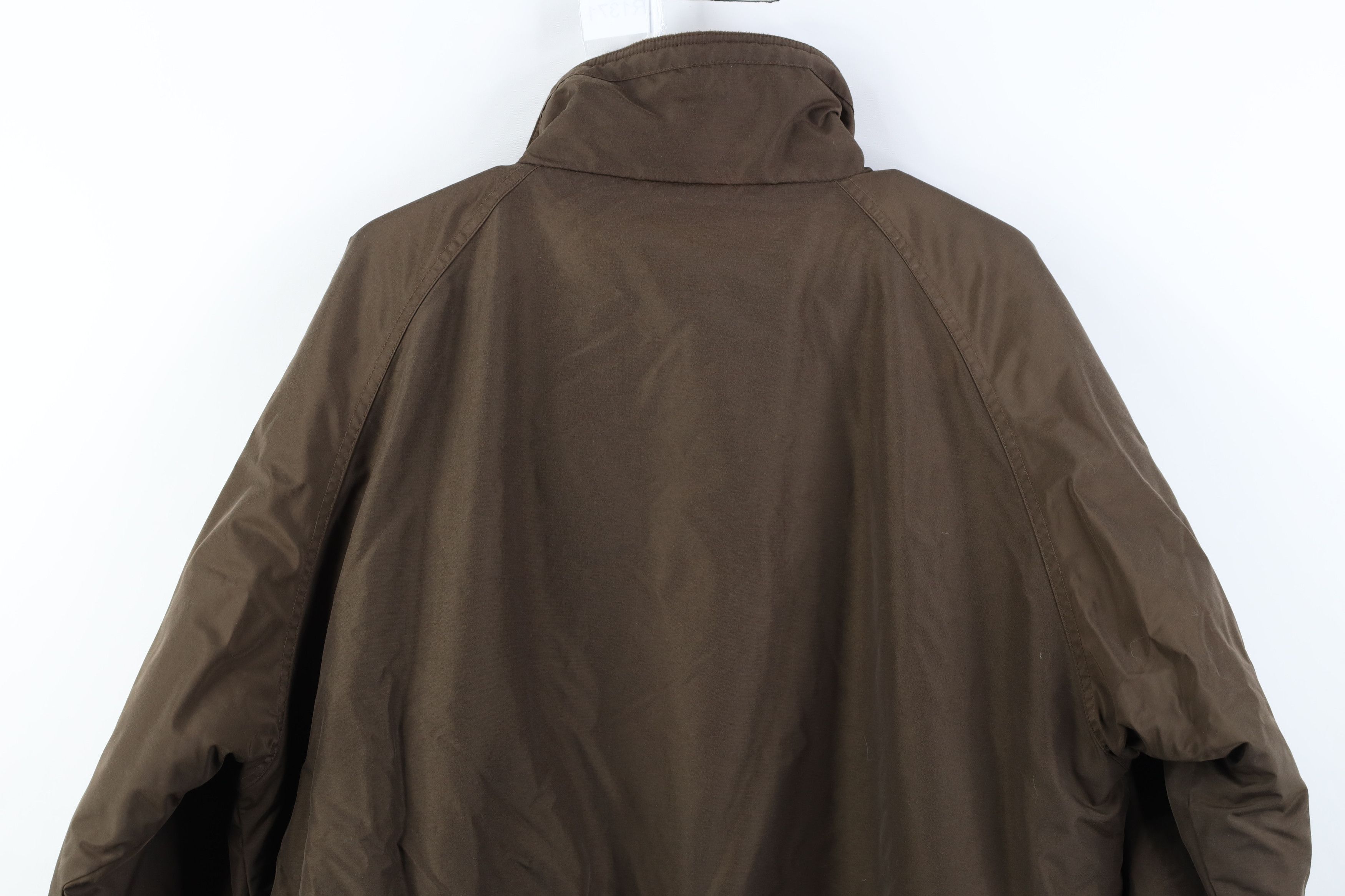 Vintage Vintage Fleece Lined CSX Transportation Bomber Jacket Brown Size US XL / EU 56 / 4 - 15 Thumbnail
