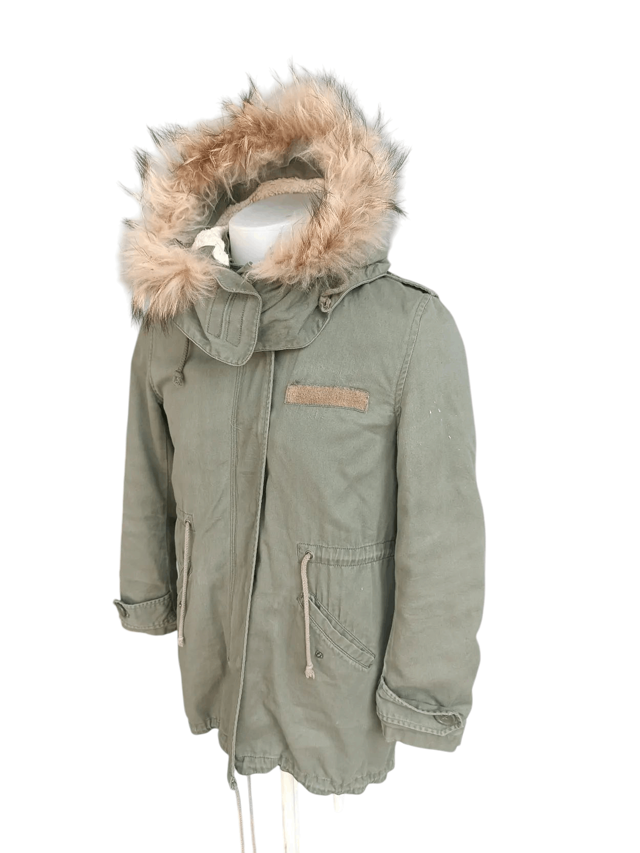 Japanese Brand Japanese Brand Fur Hoodie FR004 Size US M / EU 48-50 / 2 - 3 Thumbnail