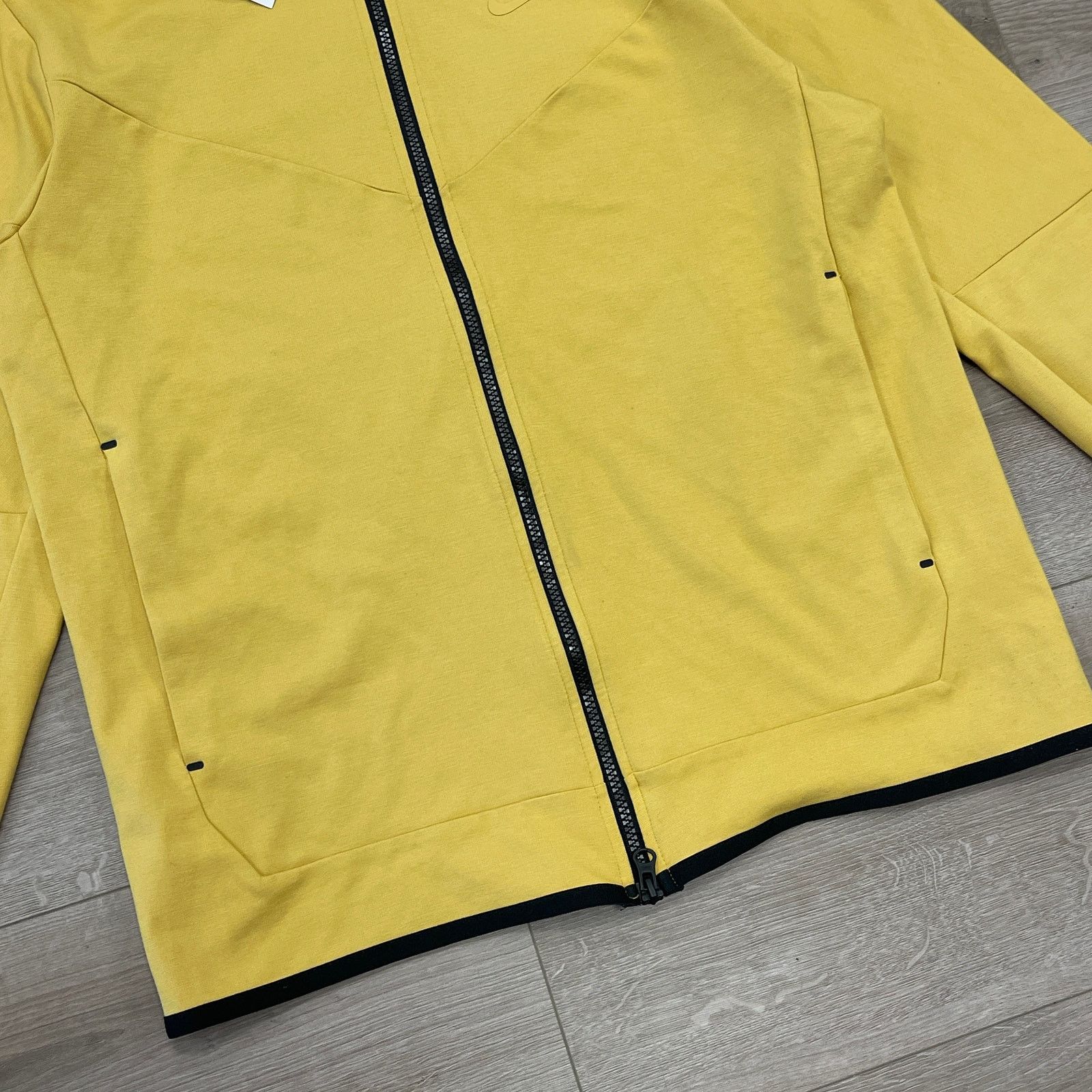 Nike Nike Tech Fleece Lightweight Full-Zip Hooded Jacket Medium Size US M / EU 48-50 / 2 - 3 Thumbnail