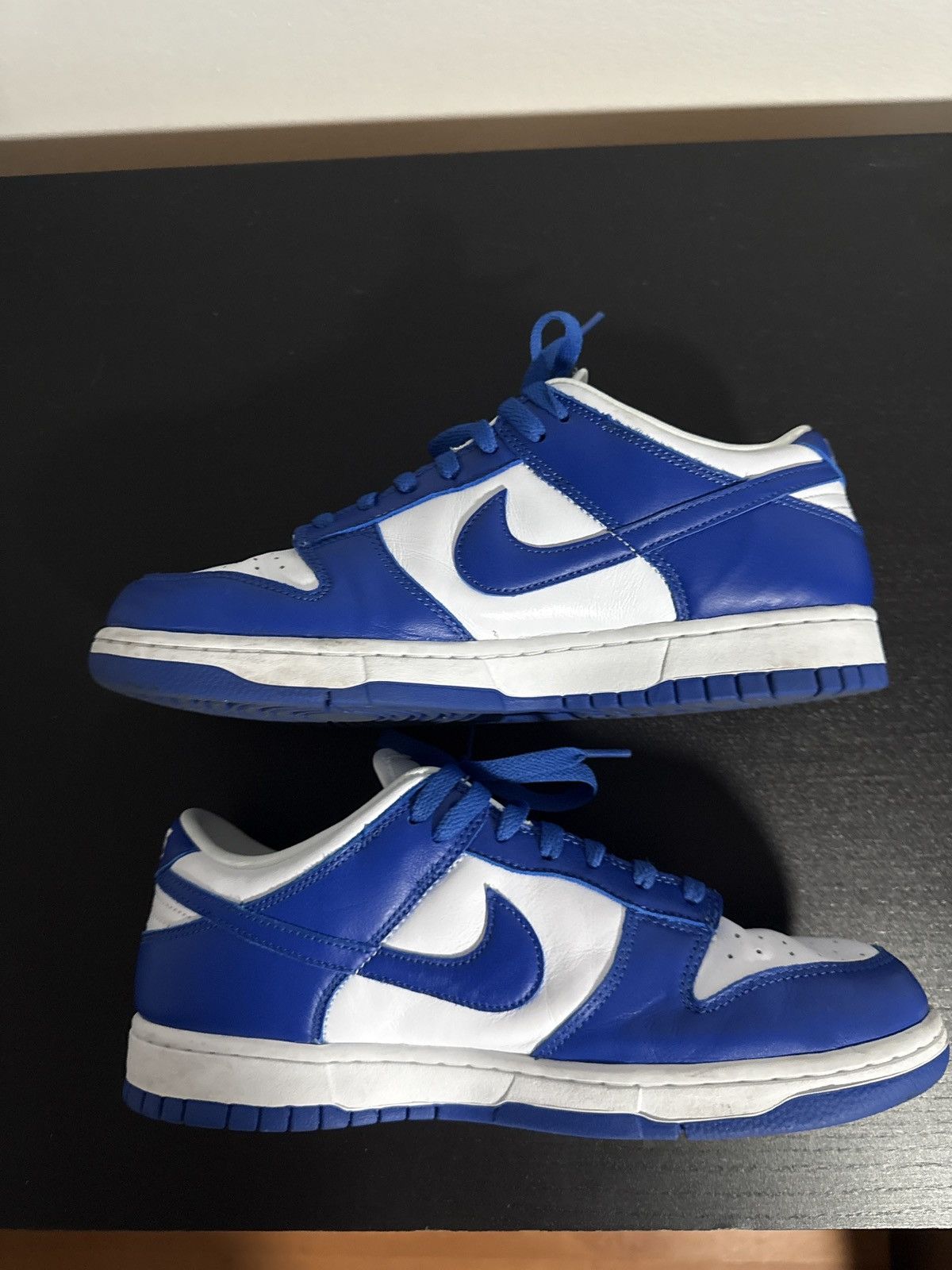 Nike Nike Dunks Kentucky Blue Size US 10 / EU 43 - 2 Thumbnail