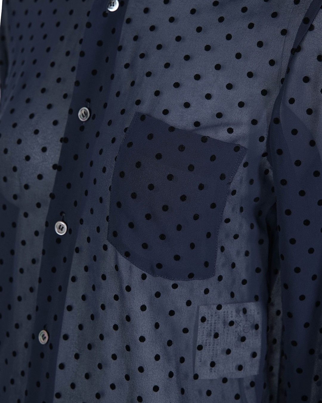 Comme des Garcons Comme Des Garçons Polka Dot Shirt Size S / US 4 / IT 40 - 3 Thumbnail