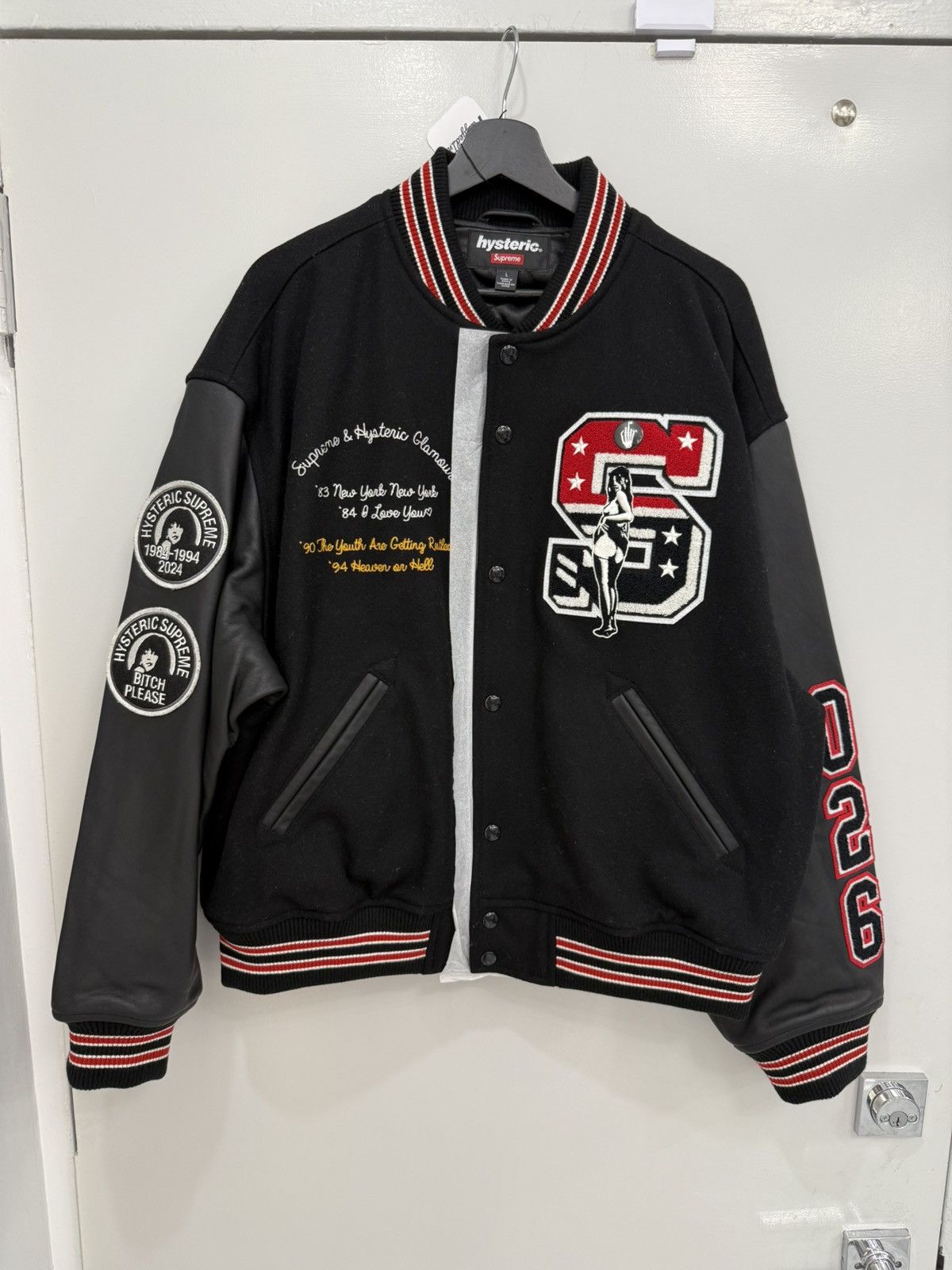 Supreme Supreme Hysteric Bomber Jacket Size US L / EU 52-54 / 3 - 1 Thumbnail