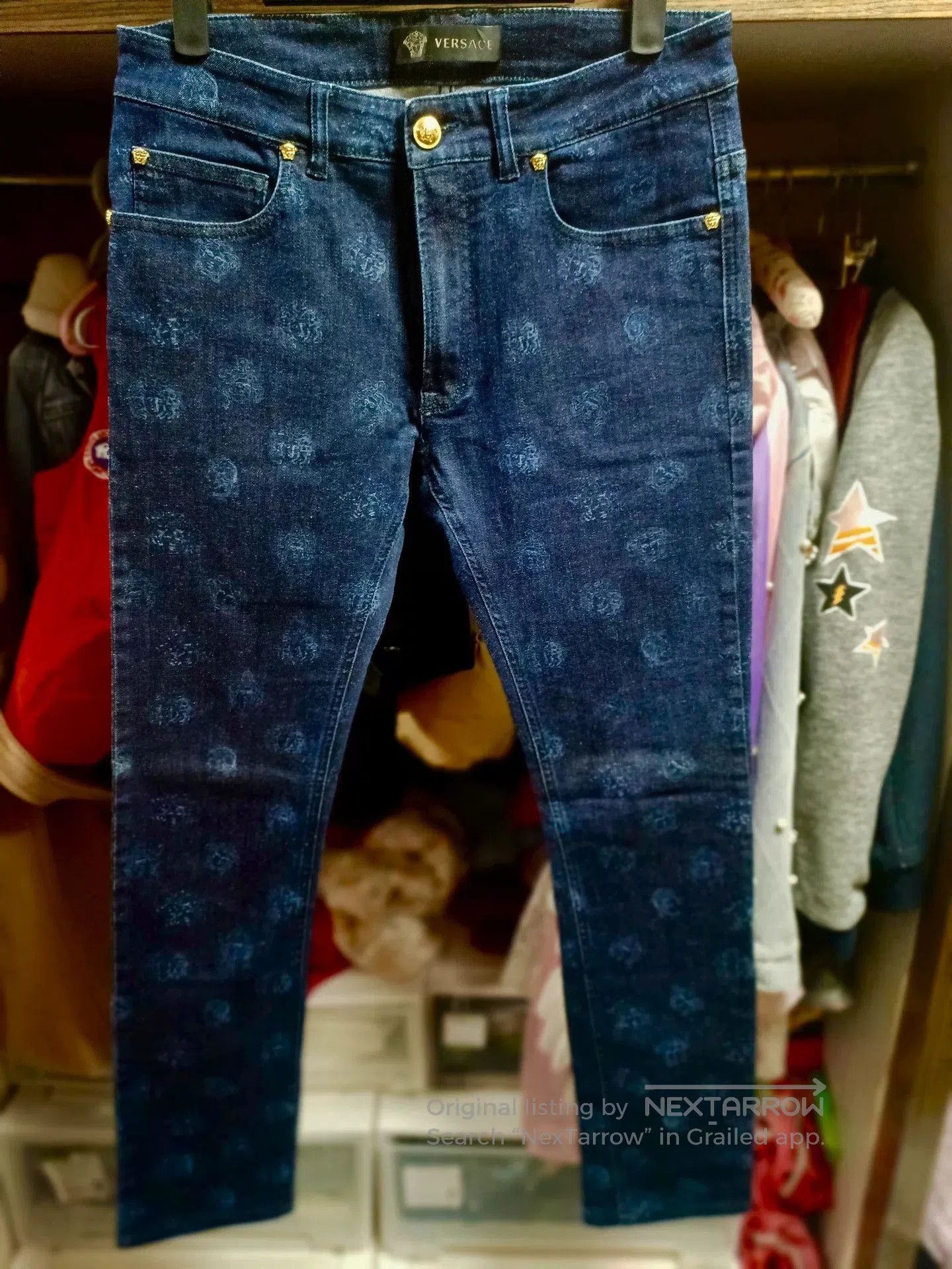 Versace Versace Runway Jeans Size 30. Size US 30 / EU 46 - 1 Thumbnail