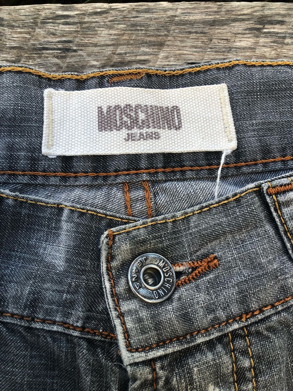 Moschino Moschino Denim Jeans Size US 30 / EU 46 - 3 Thumbnail