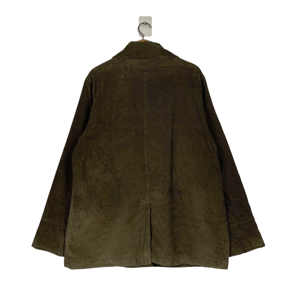 Other Vintage Surplus Double Breasted Corduroy Jacket Size US L / EU 52-54 / 3 - 7 Thumbnail