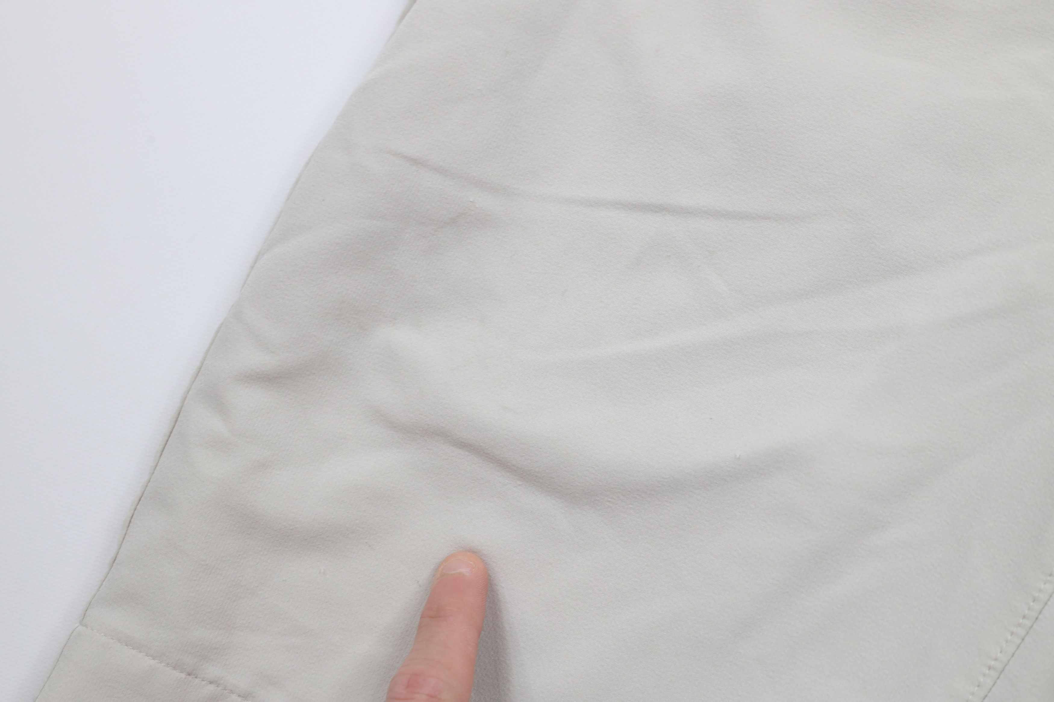 Nike × Vintage Nike Front Hybrid Stretch Tech Golfing Golf Chino Shorts Tan Size US 32 / EU 48 - 5 Thumbnail