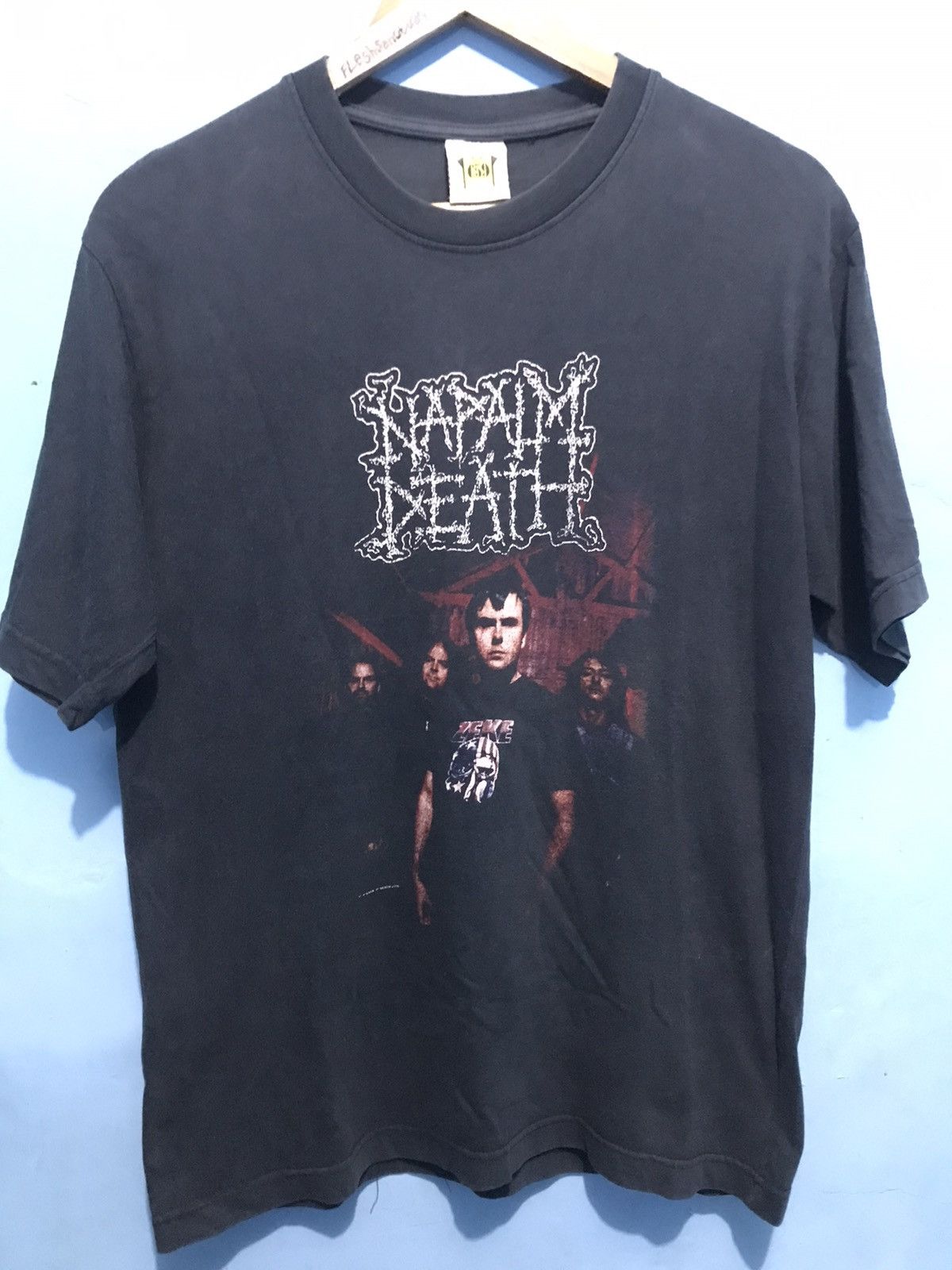 Band Tees Napalm Death Tour Band T Shirt Size US M / EU 48-50 / 2 - 1 Thumbnail