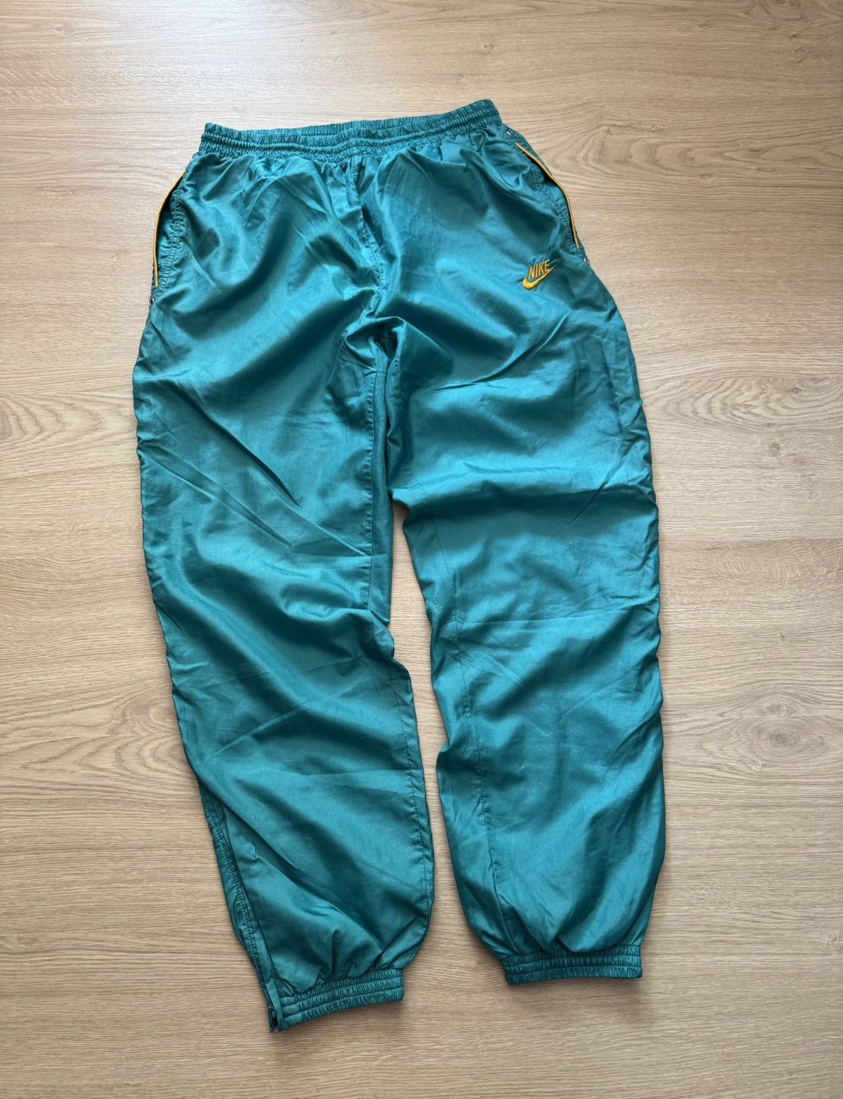 Nike Vintage 90’s Nike Sport Track Pants Size US 32 / EU 48 - 1 Thumbnail