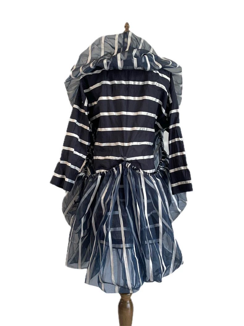 Issey Miyake Issey Miyake size:2 Blue-gray mainline coat Size M / US 6-8 / IT 42-44 - 4 Thumbnail