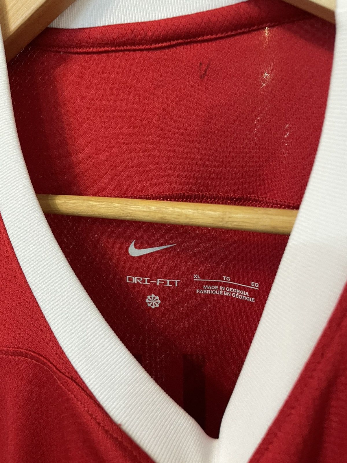 Nike Liverpool Nike Soccer Football Jersey Shirt 23/24 Home Y2K Size US XL / EU 56 / 4 - 16 Thumbnail