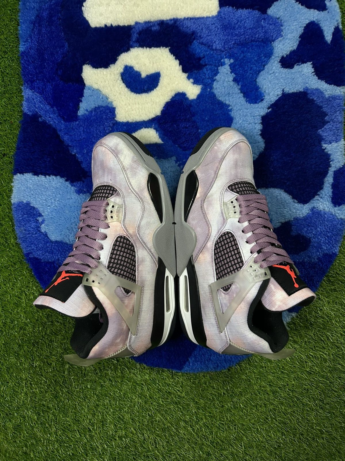 Nike Nike Air Jordan 4 Retro Zen Master Size US 10 / EU 43 - 4 Thumbnail