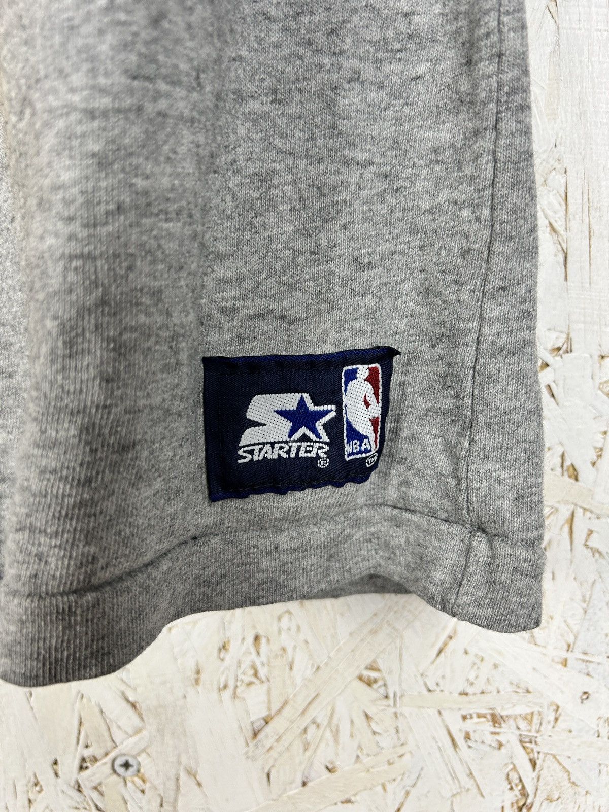Starter 80s Vintage Starter Atlanta Hawks #21 Dominique Wilkins Top Size US XL / EU 56 / 4 - 3 Thumbnail