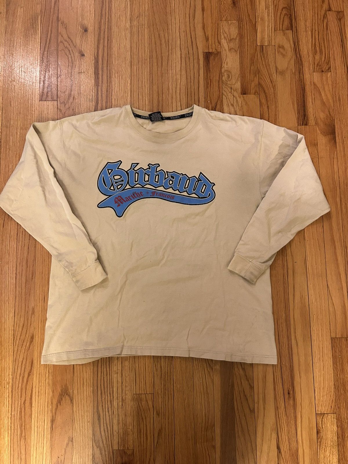 Marithe + Francois Girbaud Vintage Girbaud Longsleeve Size US XXL / EU 58 / 5 - 1 Thumbnail