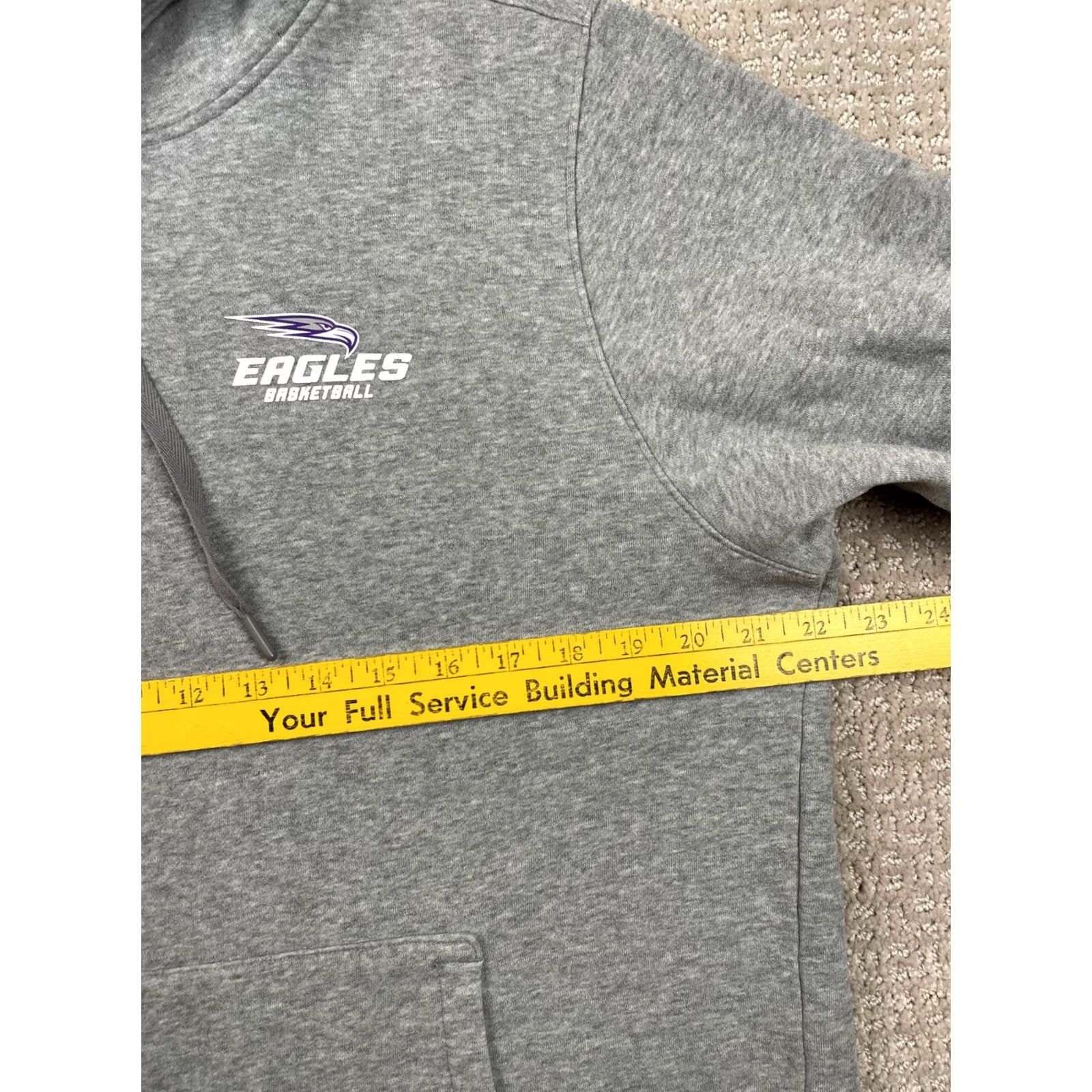 Under Armour Under Armour Hoodie Mens Medium Loose Gray Coldgear Fleece Pullover Sweatshirt Shirt Hoodie Mens Medium Gray Coldgear Fleece Pullover Sweatshirt Size US M / EU 48-50 / 2 - 3 Thumbnail