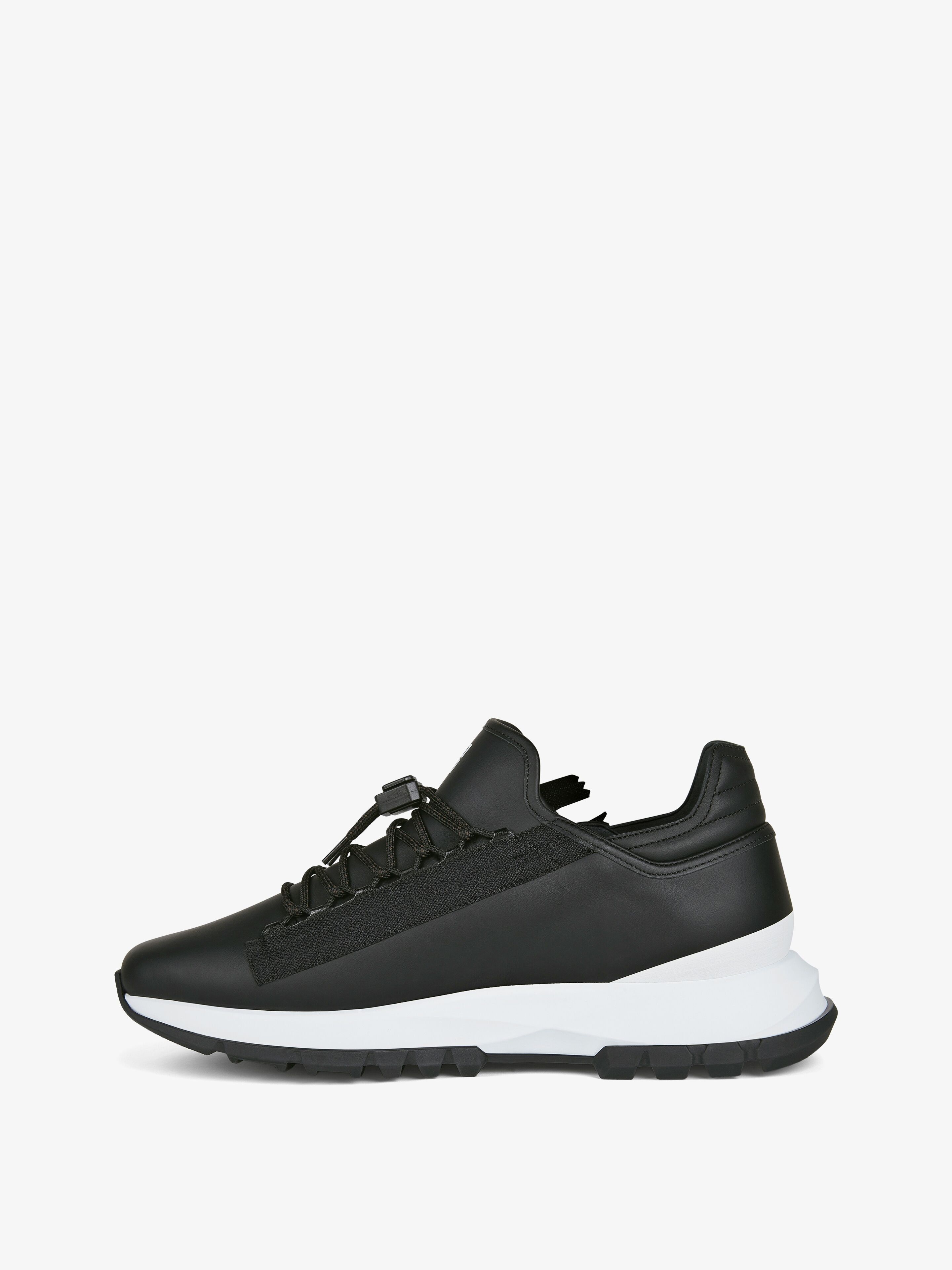 Givenchy o1w1db10925 Spectre Zip Runner Sneakers in Black Size US 13 / EU 46 - 3 Thumbnail