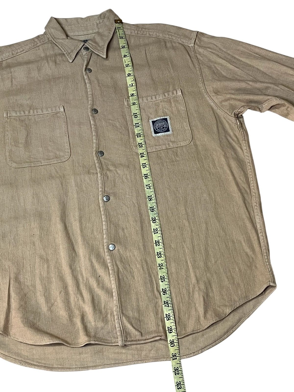 ABAHOUSE Vintage japanese ABA HOUSE.co button ups work shirt Size US XL / EU 56 / 4 - 11 Thumbnail