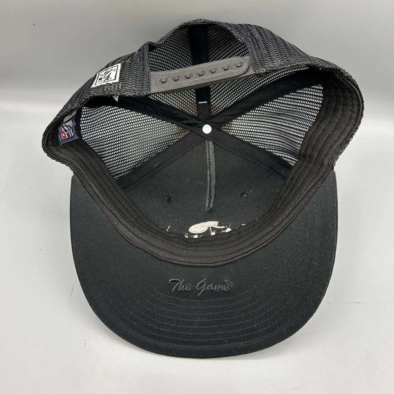 The Game Malibu Trucker Hat Men Black Embroidered The Game Snap Back Size ONE SIZE - 2 Thumbnail