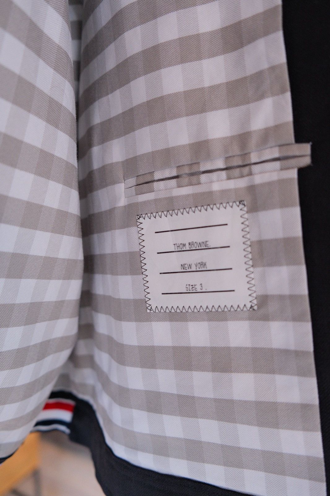 Thom Browne Half and Half Thom Browne “Golf Jacket” Size US L / EU 52-54 / 3 - 6 Thumbnail