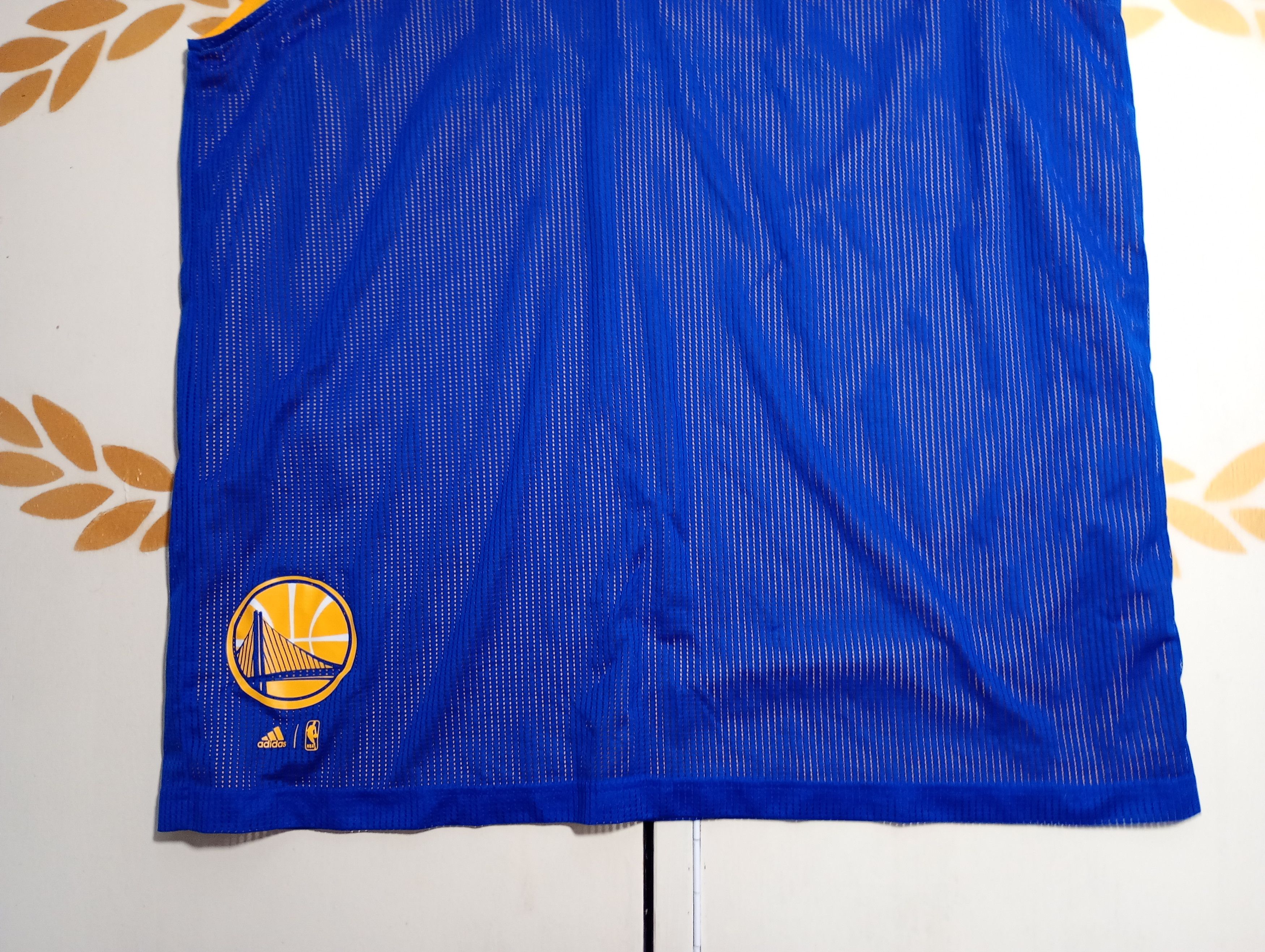 Adidas Adidas Golden State Warriors Reversible Jersey 2017 Size US XL / EU 56 / 4 - 13 Thumbnail