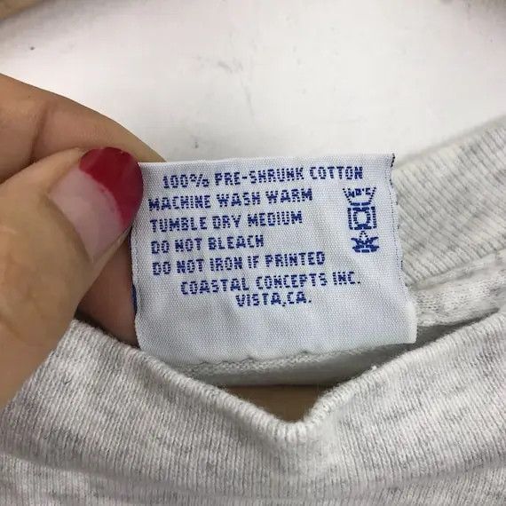 Vintage Vtg COASTAL CONCEPTS Cow Sex Position Cartoon Tee Shirt Size US M / EU 48-50 / 2 - 5 Thumbnail