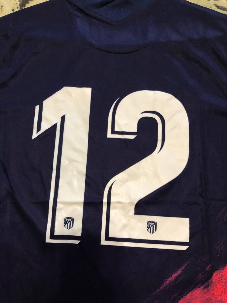 Nike Nike Football Shirt Atletico Madrid Home Soccer jersey Size US L / EU 52-54 / 3 - 15 Thumbnail