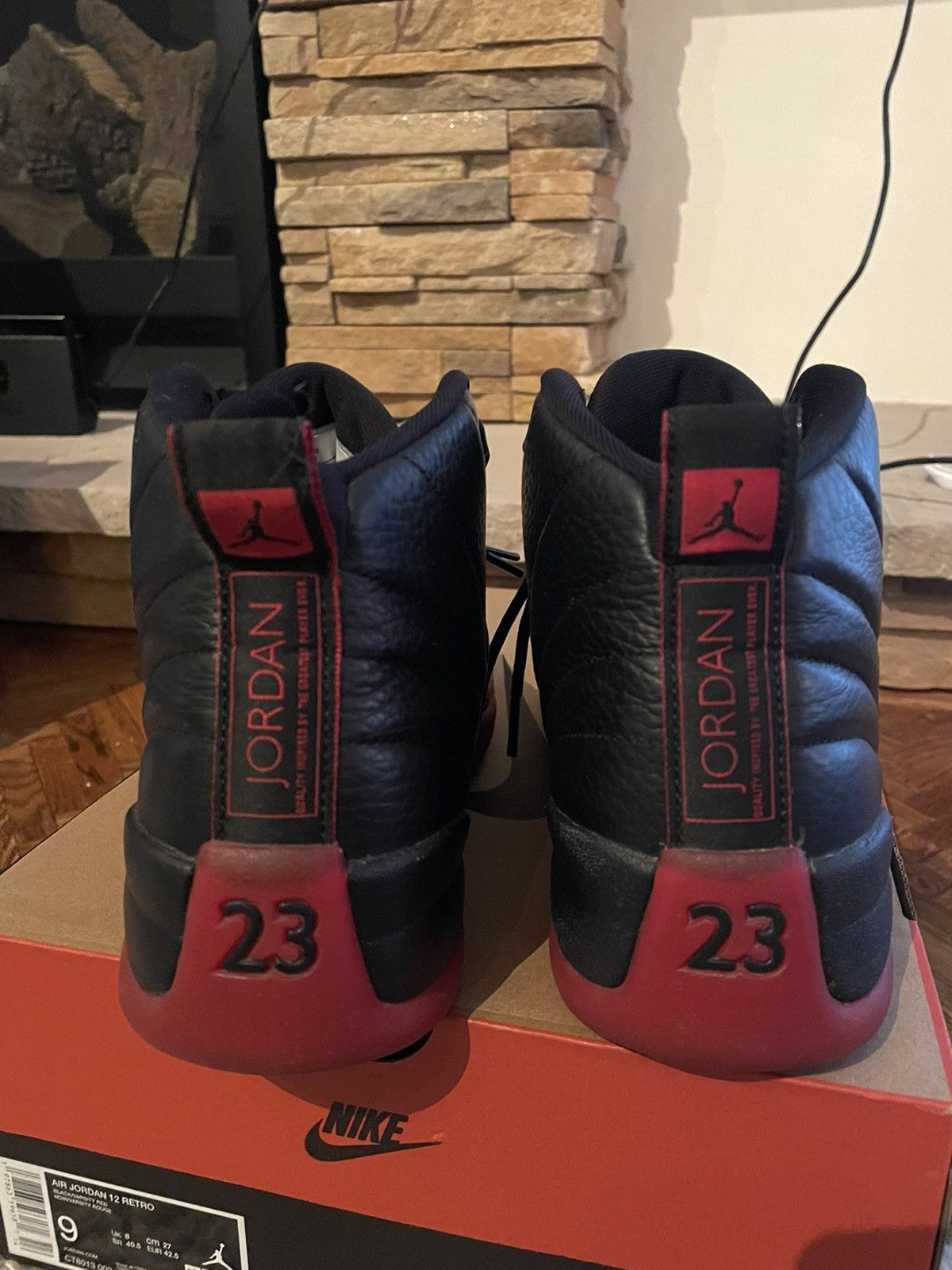 Jordan Brand Jordan 12 Flu Game Size US 9 / EU 42 - 6 Thumbnail