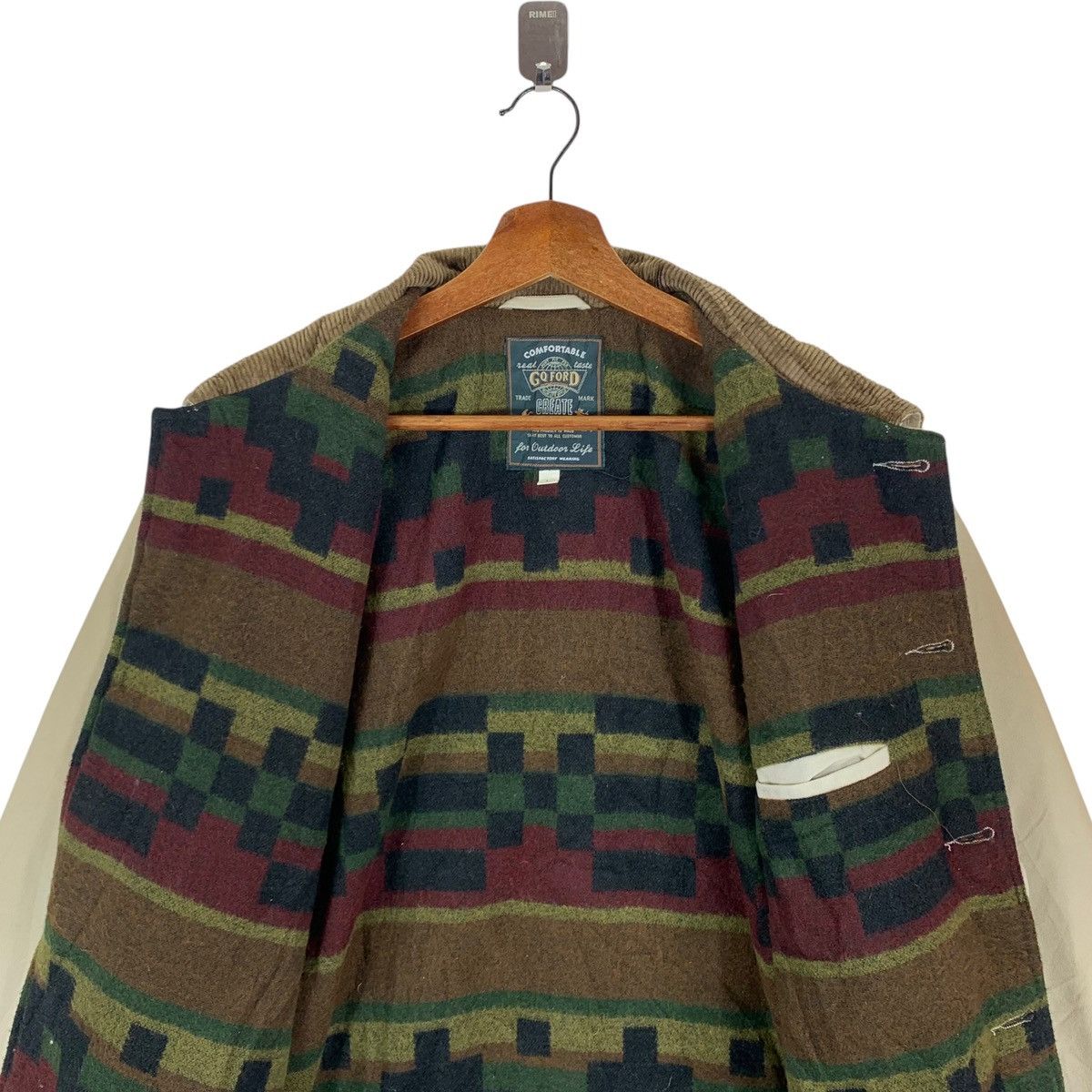 L.L. Bean × Vintage VINTAGE GO FORD CREATE STYLE LL BEAN HUNTING JACKET Size US L / EU 52-54 / 3 - 16 Thumbnail