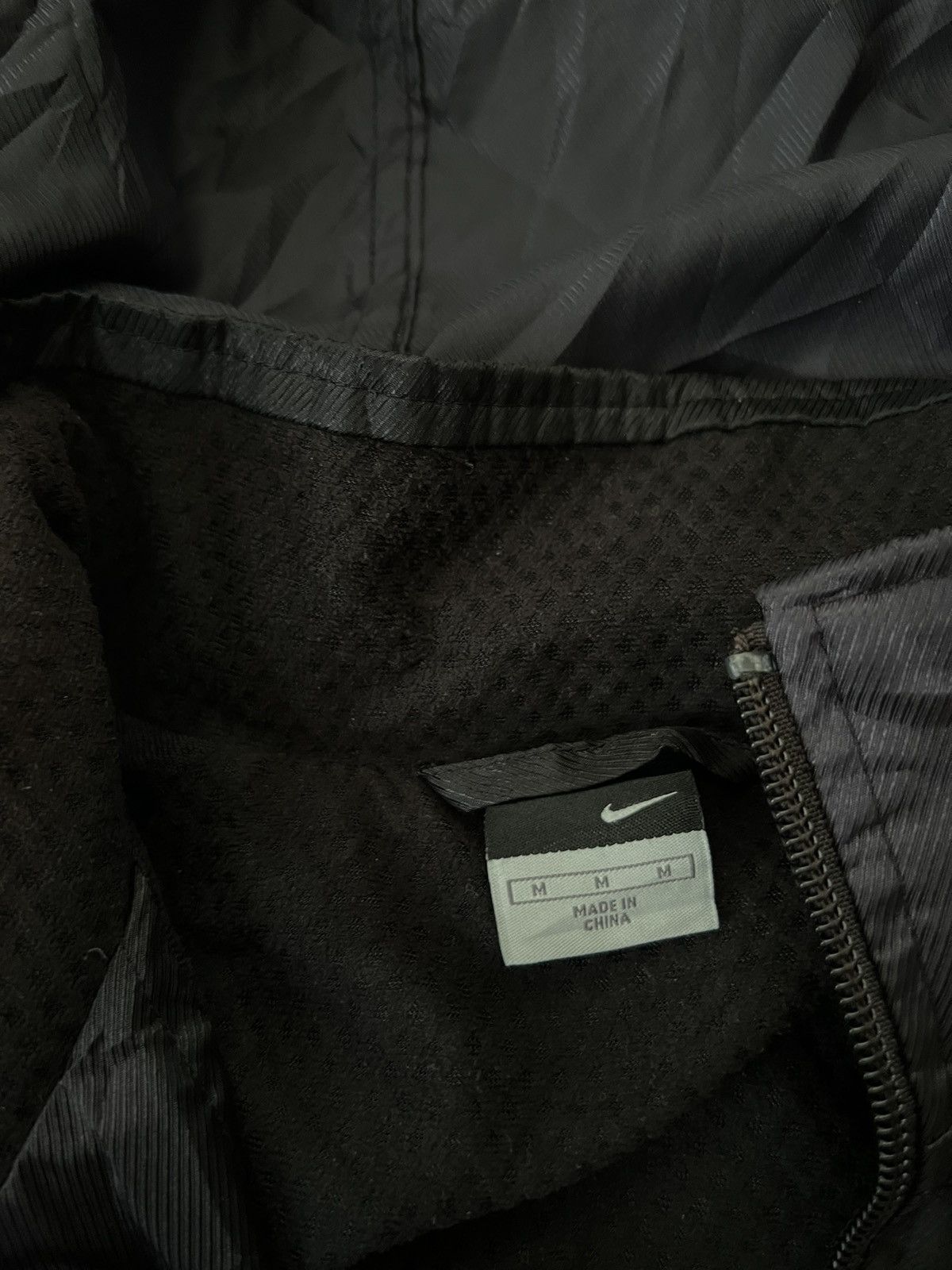 Nike × Vintage 90's NIKE RETRO DOUBLE SWOOSH Y2K TRACK JACKET GORPCORE Size US M / EU 48-50 / 2 - 5 Thumbnail