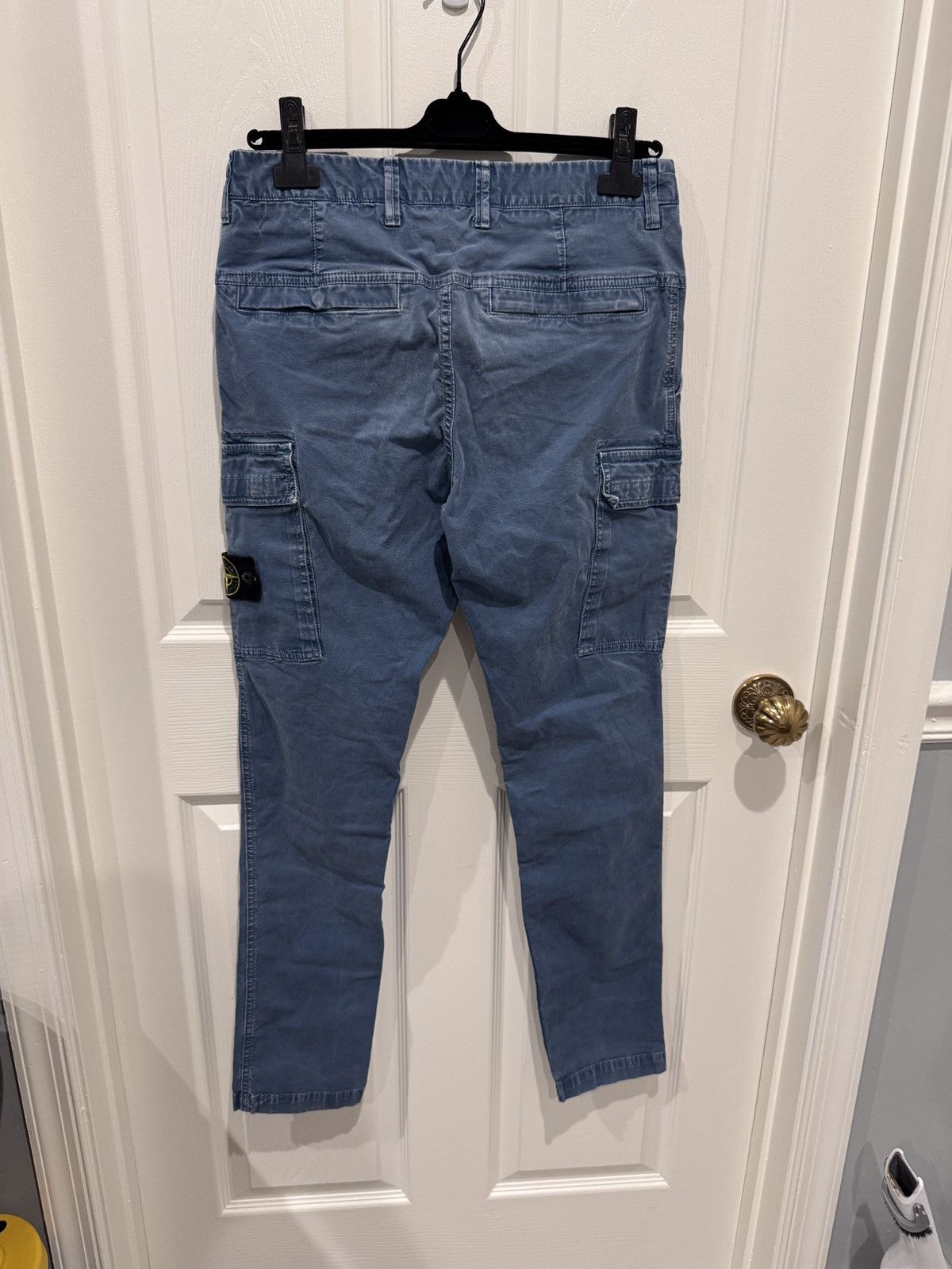 Stone Island Stone Island Blue Cargo Pants Size 30 Type SL (fits 29-31) Size US 30 / EU 46 - 7 Thumbnail