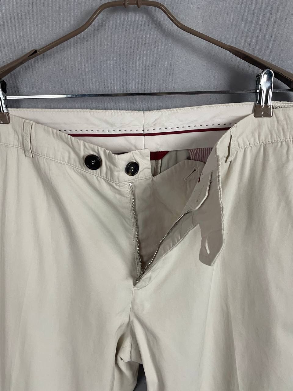Brunello Cucinelli Brunello Cucinelli Pants White Size US 36 / EU 52 - 4 Thumbnail