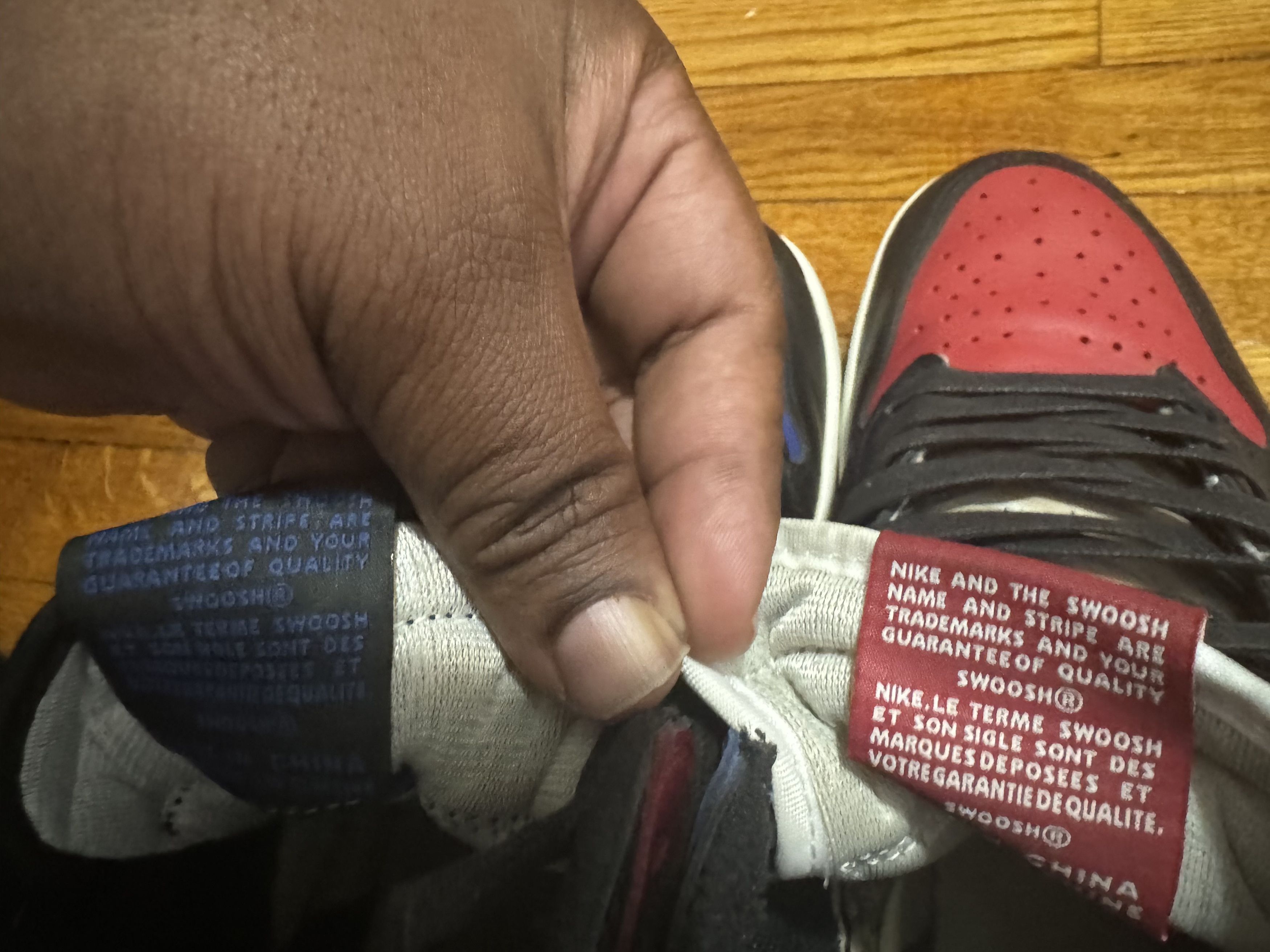 Jordan Brand Jordan 1 Top 3 Size US 14 / EU 47 - 8 Thumbnail