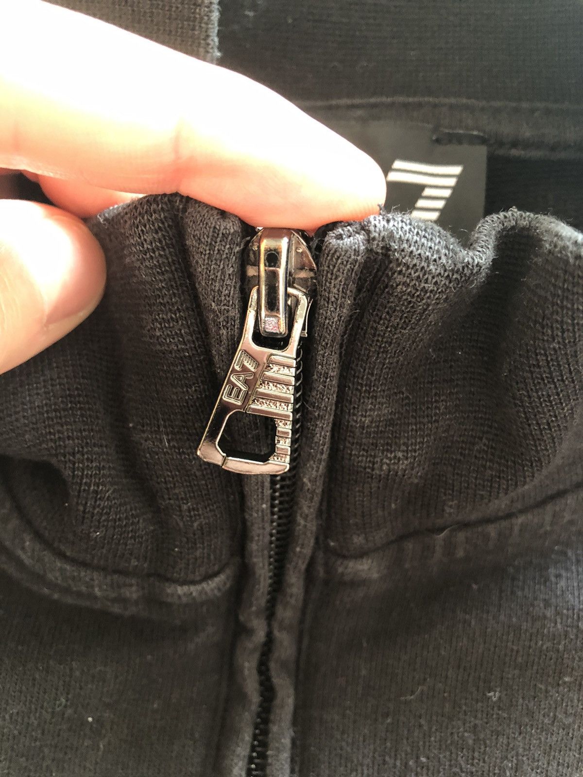 Emporio Armani EMPORIO ARMANI CLASSIC SPORT ZIP SWEATSHIRT Size US M / EU 48-50 / 2 - 2 Thumbnail