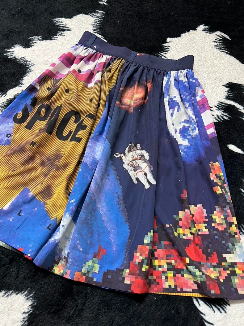 Issey Miyake Issey Miyake size:m Astronaut skirt Size 42" / US 20 - 7 Thumbnail