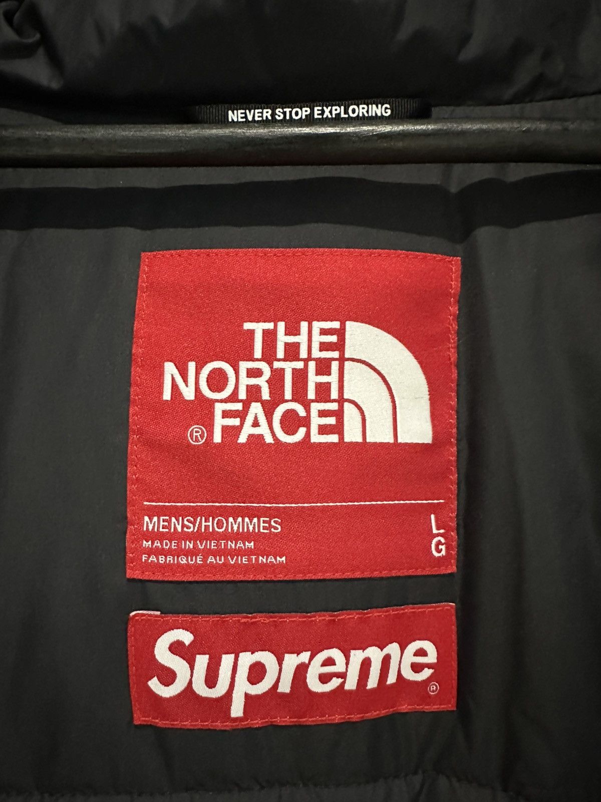 Supreme × The North Face Supreme X TNF Faux Fur Nuptse Jacket Size US L / EU 52-54 / 3 - 7 Thumbnail