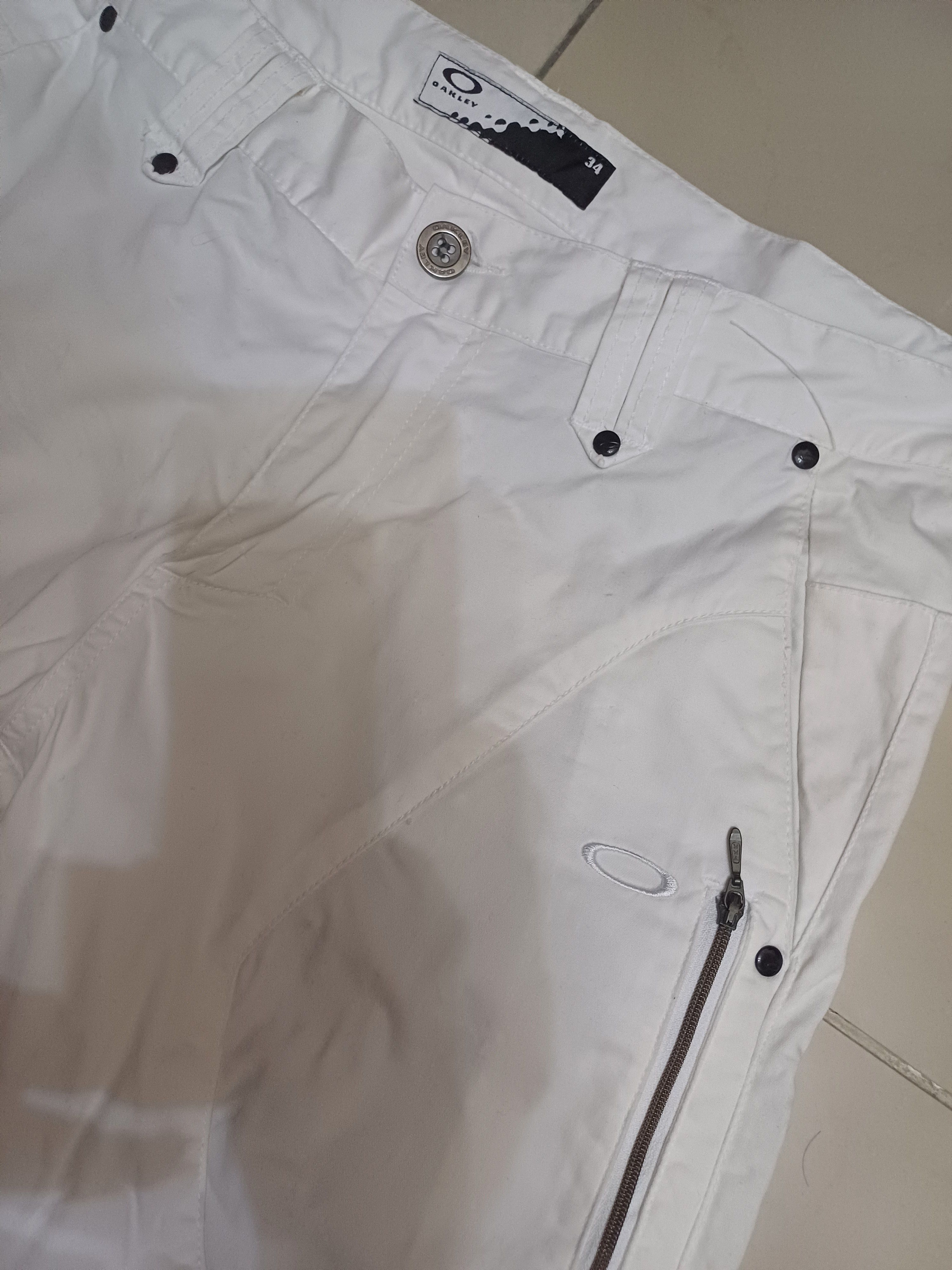image of Awesome Oakley Pants in White, Men's (Size 32)