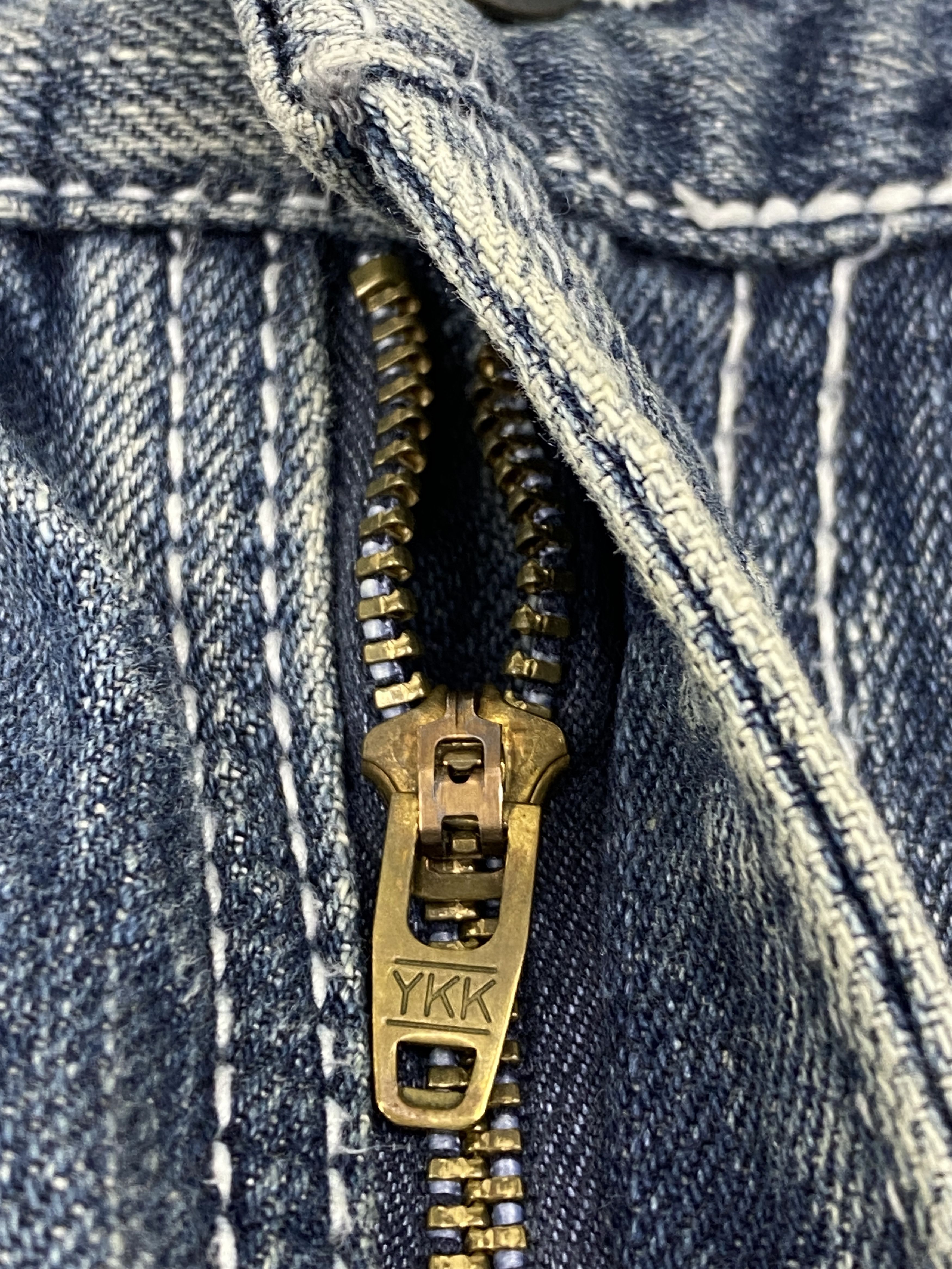 If Six Was Nine Vintage Japanese Brand Faded Blue jeans DP2747 Size US 32 / EU 48 - 15 Thumbnail