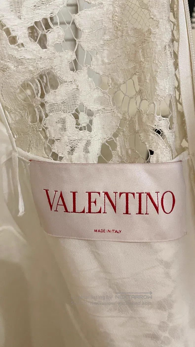 Valentino Valentino Textured lace dress Size L / US 10 / IT 46 - 5 Thumbnail