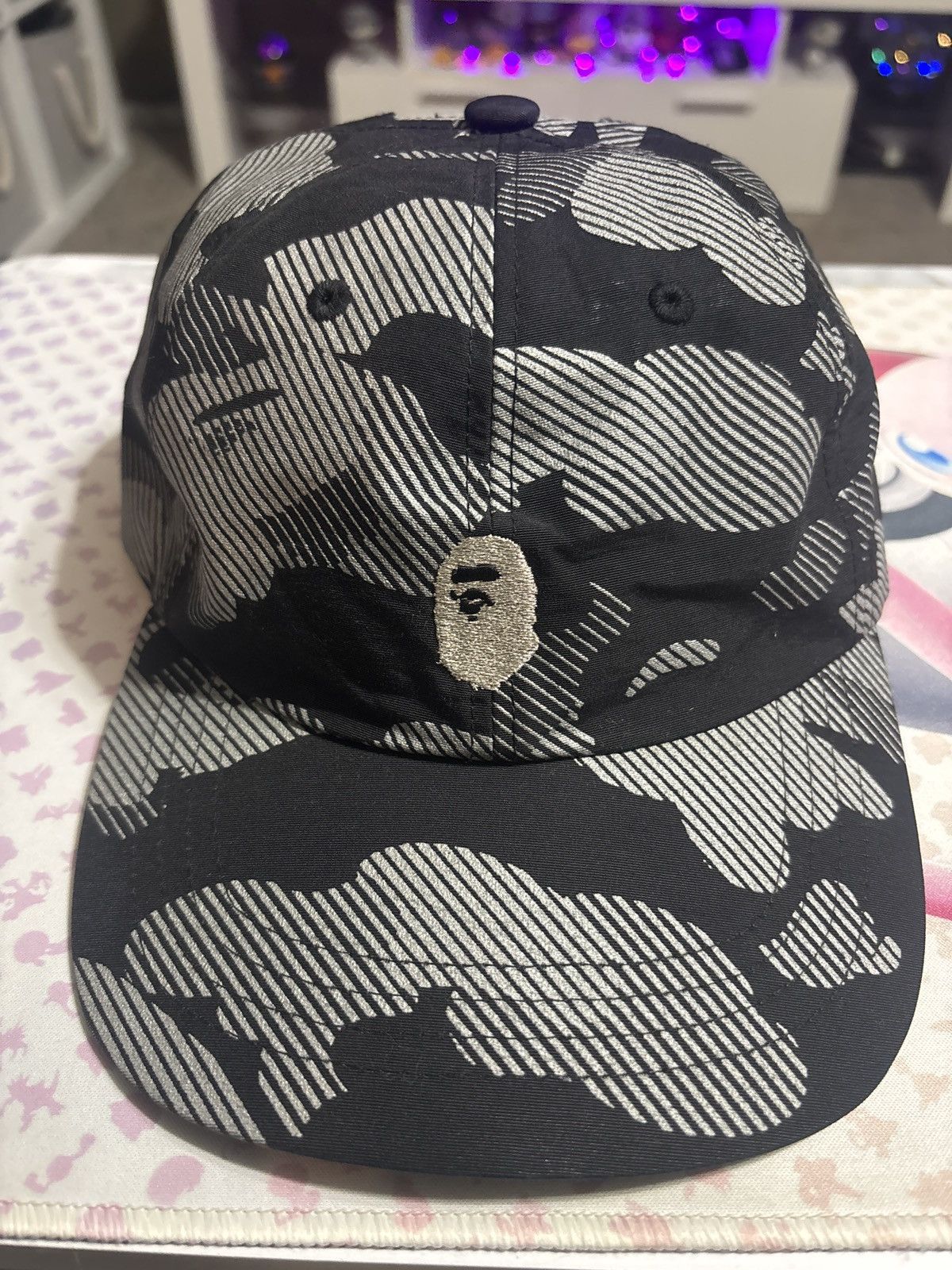 Bape Reflector Camo Panel Cap Size ONE SIZE - 2 Thumbnail