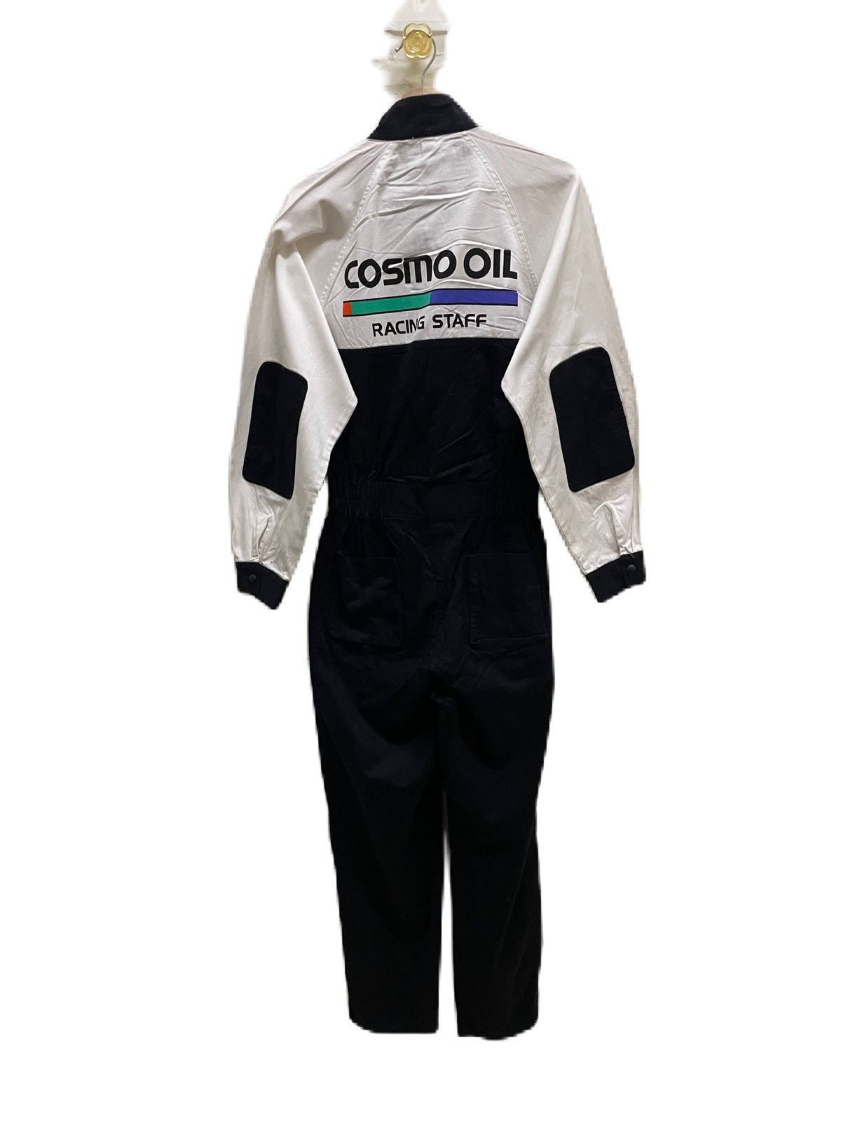 Sports Specialties Cosmo Oil Racing Staff Jumsuit Coverall Size US 26 / EU 42 - 2 Thumbnail