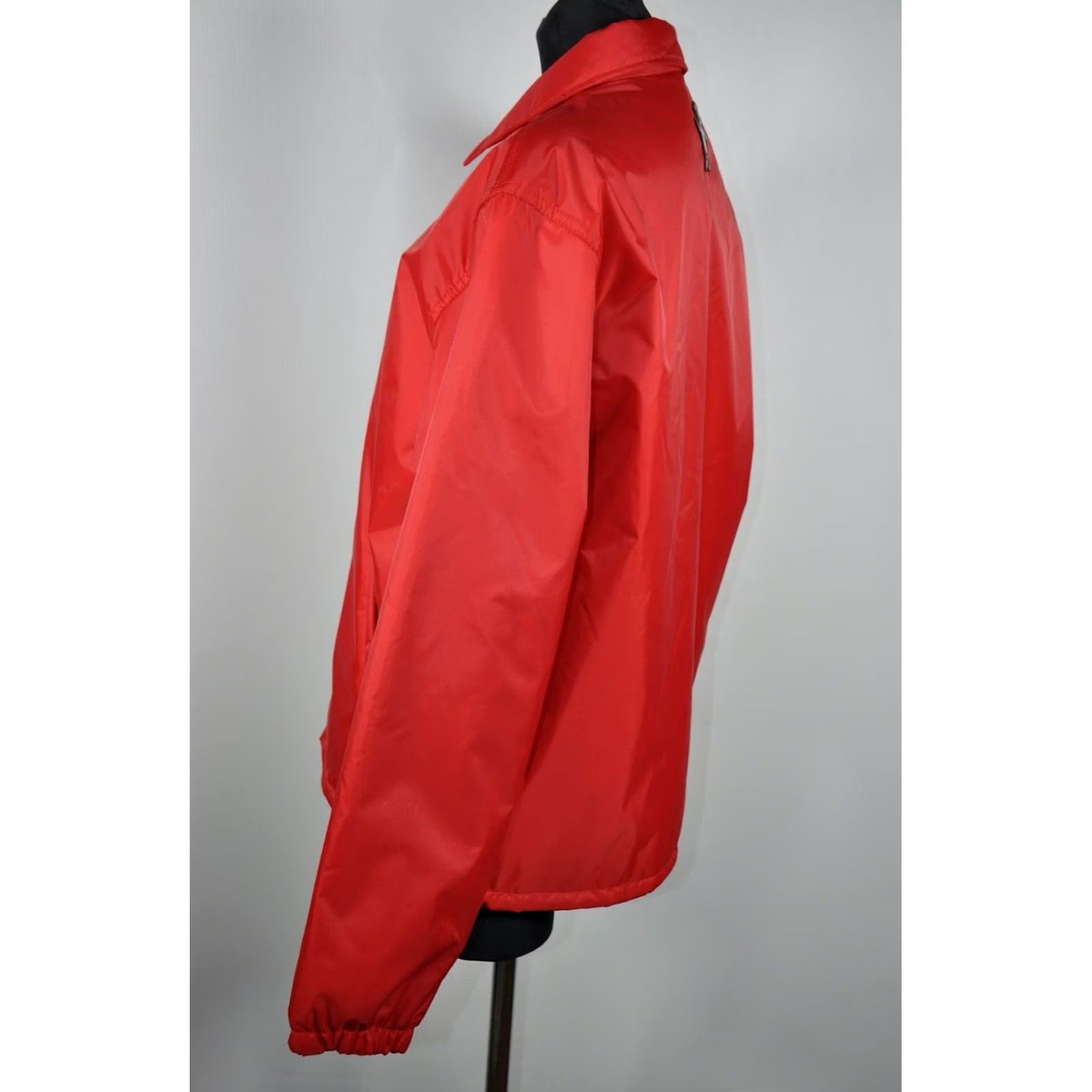Marni Marni Rabbit Dance Jacket Women XS? 40 Red Jacket Rabbit Dance Patch Logo Nylon Rain Coat? Wait Size S / US 4 / IT 40 - 6 Thumbnail
