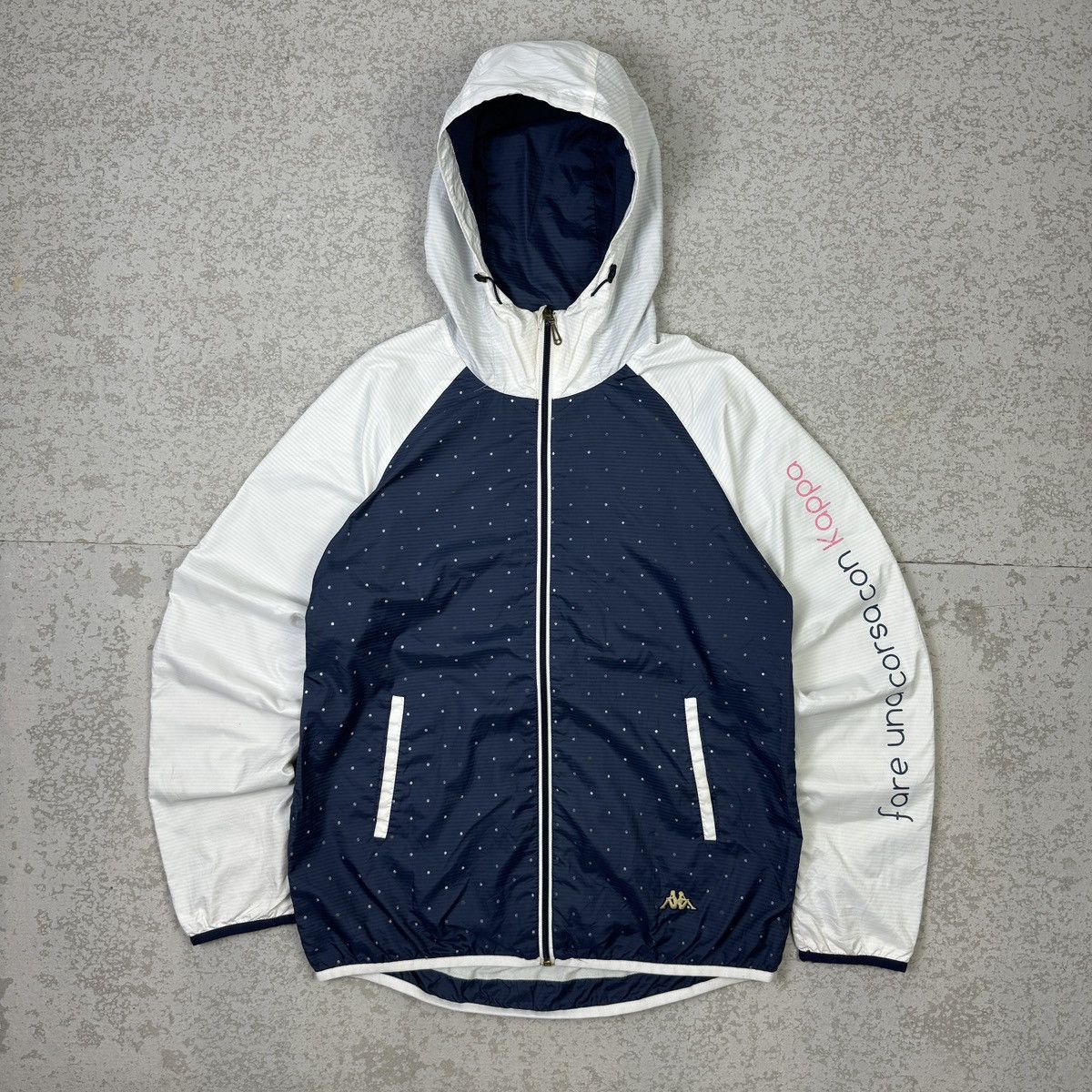 Kappa Kappa Polkadot Windbreaker Size US M / EU 48-50 / 2 - 1 Thumbnail