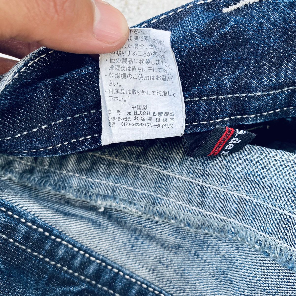 Japanese Brand Vintage Sorridere Flared Distressed Denim Pants Size US 34 / EU 50 - 18 Thumbnail